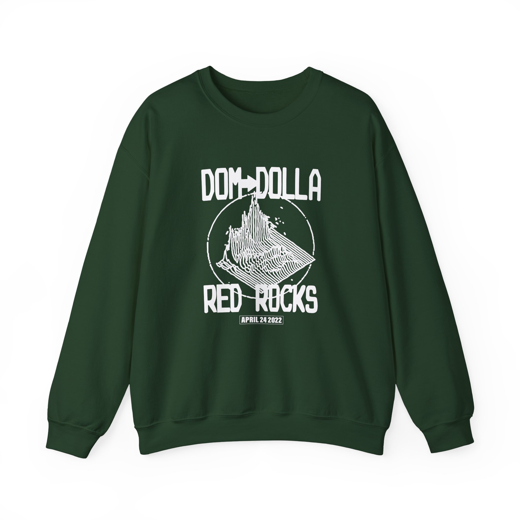 Dom Dolla Unisex Heavy Blend™ Crewneck Sweatshirt - Image 11