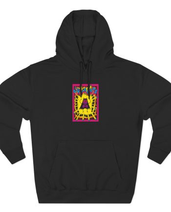 The Aquabats! Three-Panel Fleece Hoodie