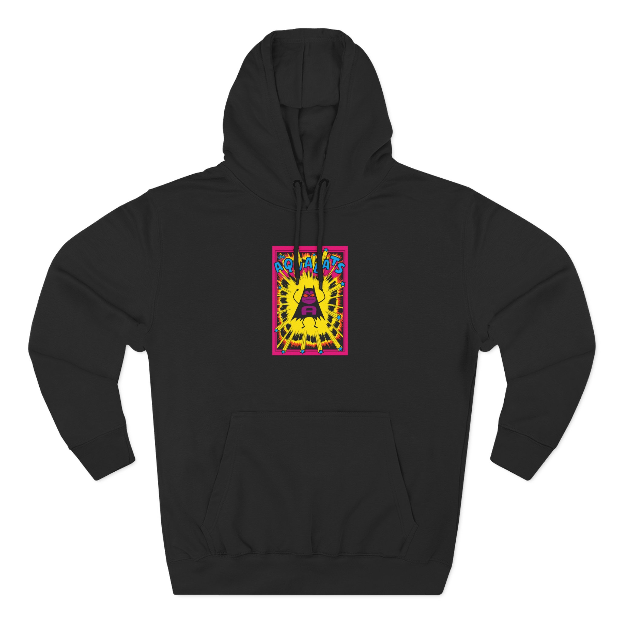 The Aquabats! Three-Panel Fleece Hoodie