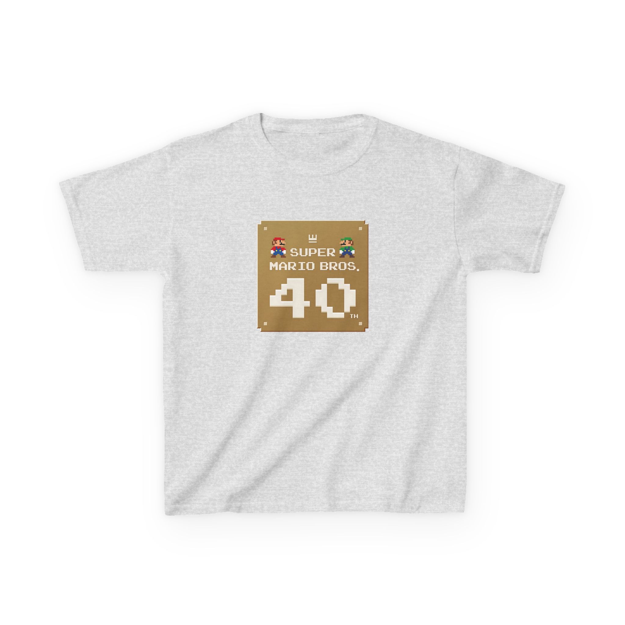 Kids NTD Super Bros Heavy Cotton™ Tee - Image 3