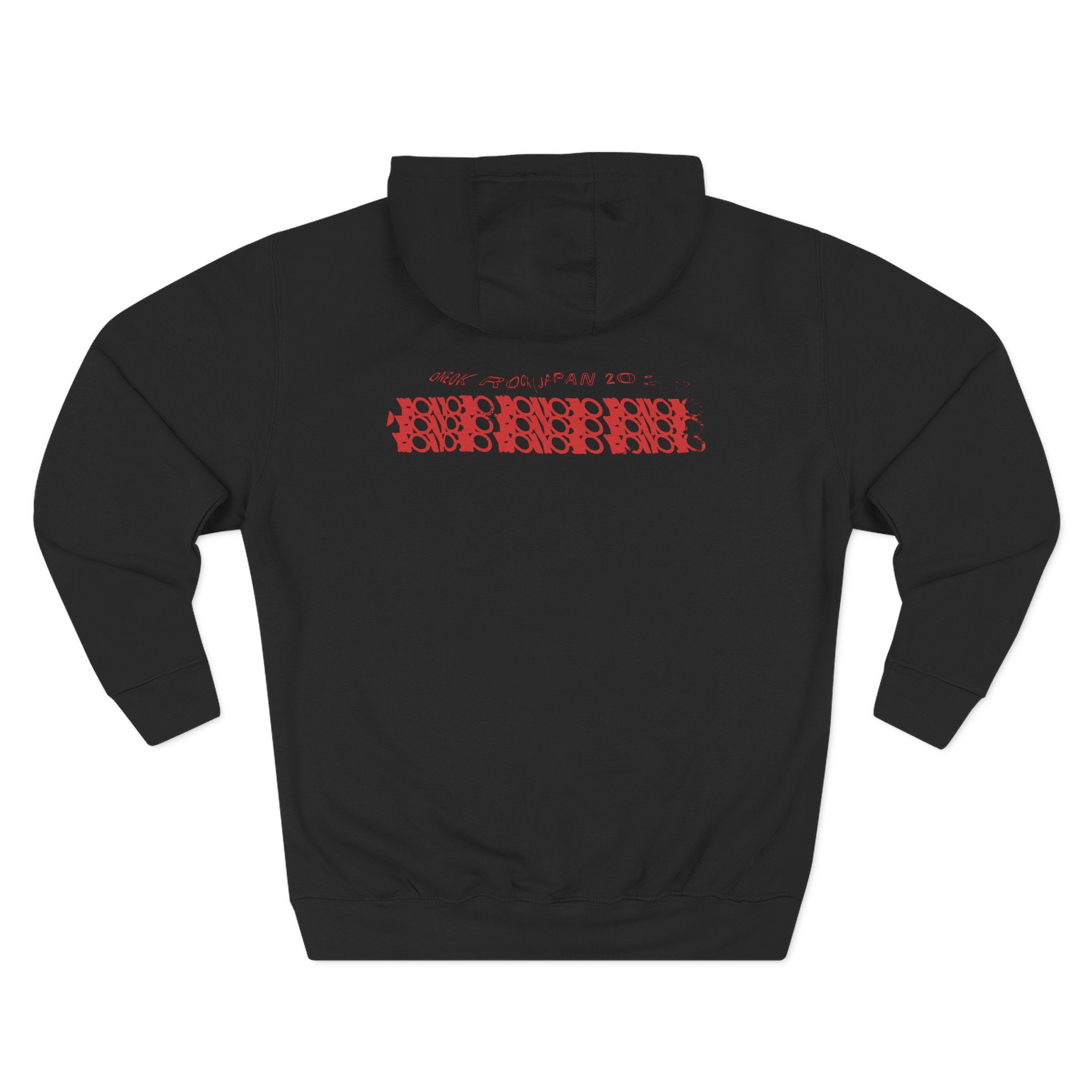 One Ok Rock Three-Panel Fleece Hoodie - Image 2