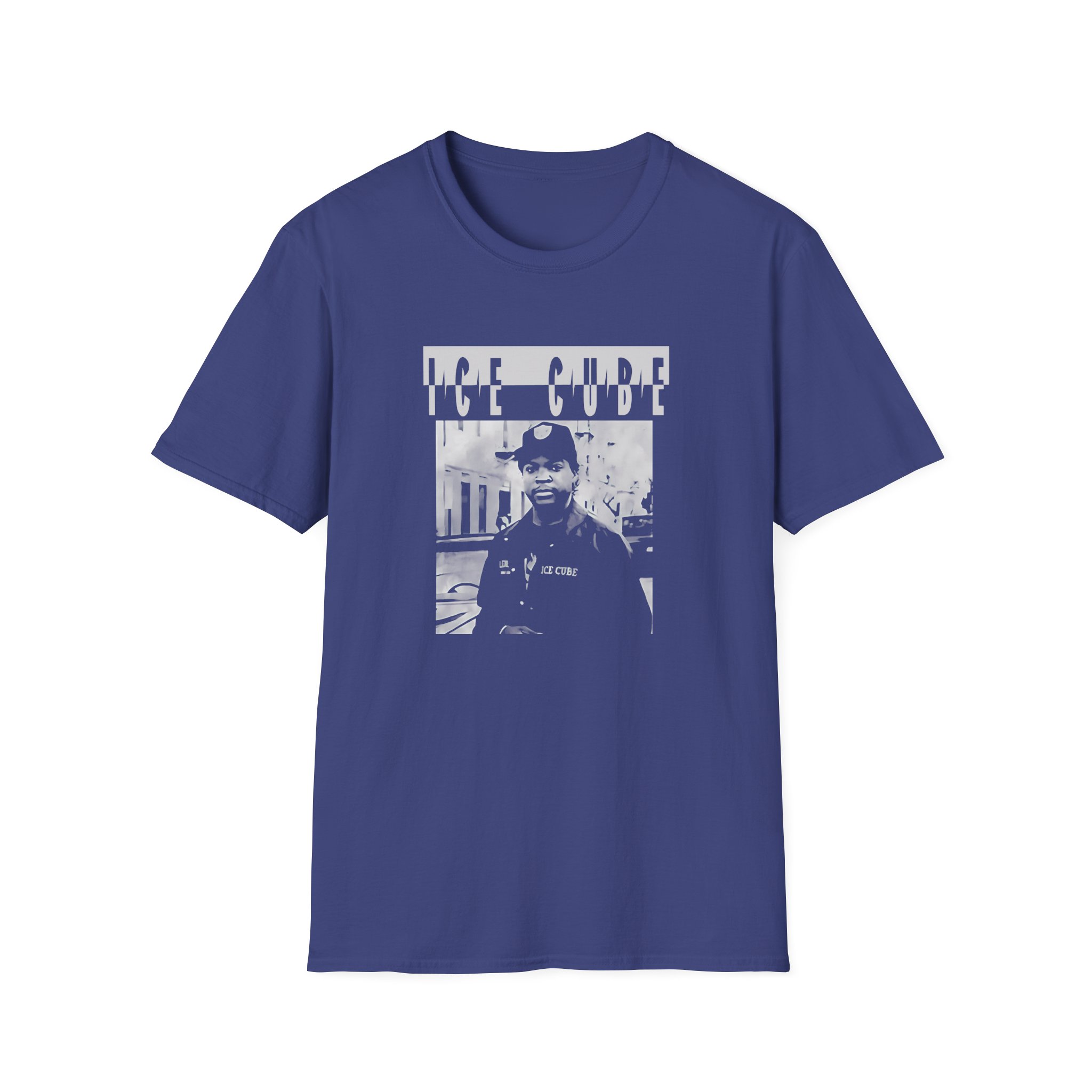 Ice Cube Photo Unisex Softstyle T-Shirt - Image 13