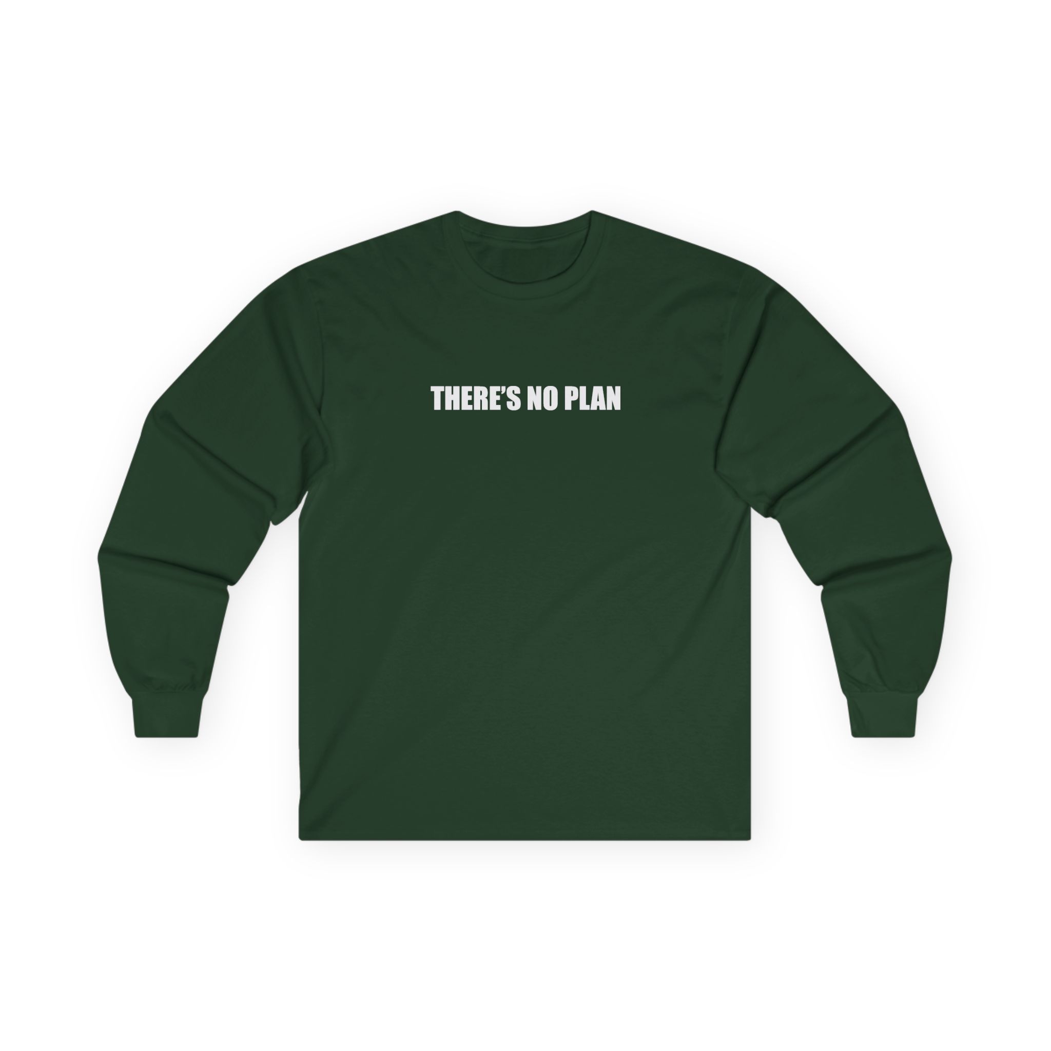 Hozier There's No Plan Unisex Ultra Cotton Long Sleeve Tee - Image 7