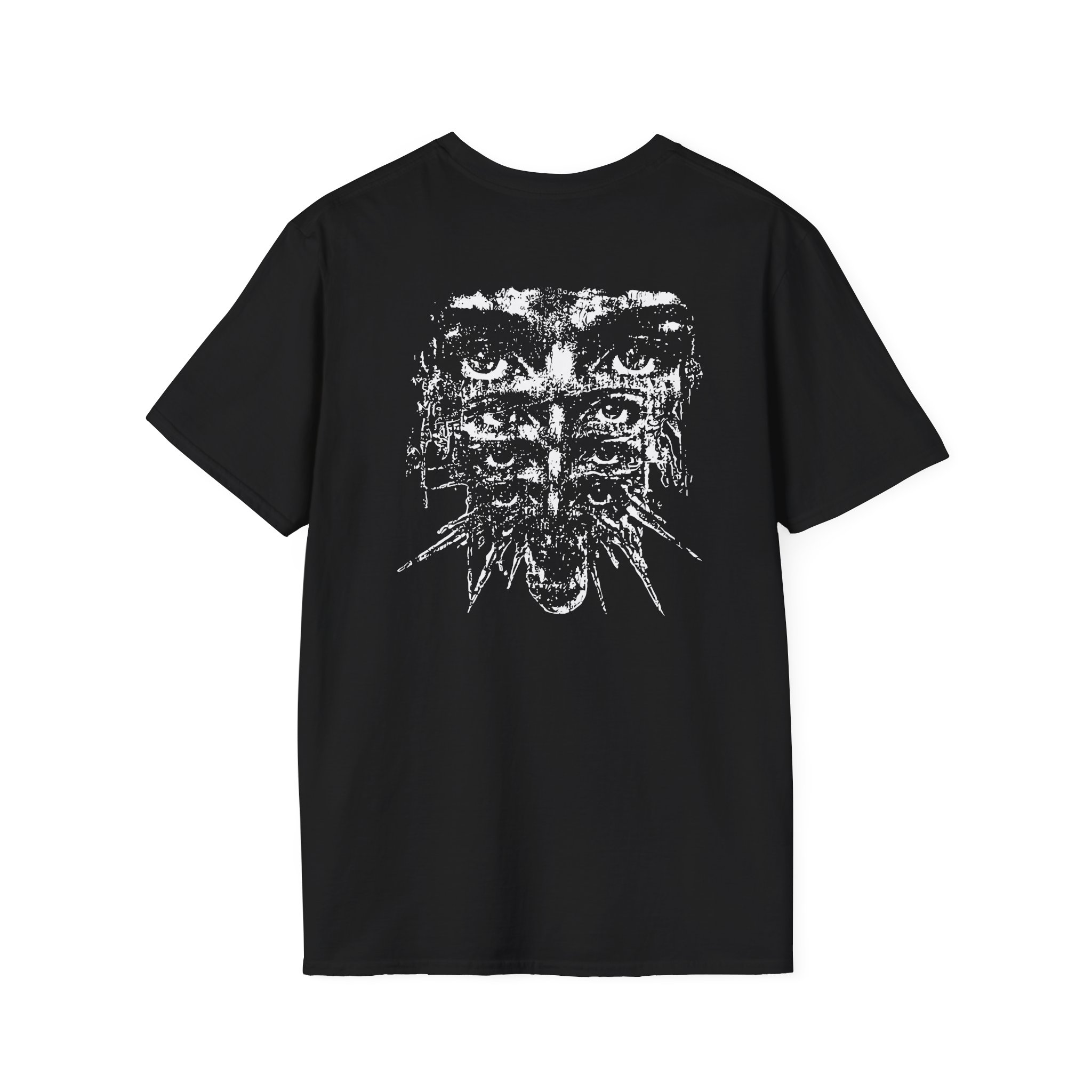 Poppy All The Eyes Unisex Softstyle T-Shirt - Image 2