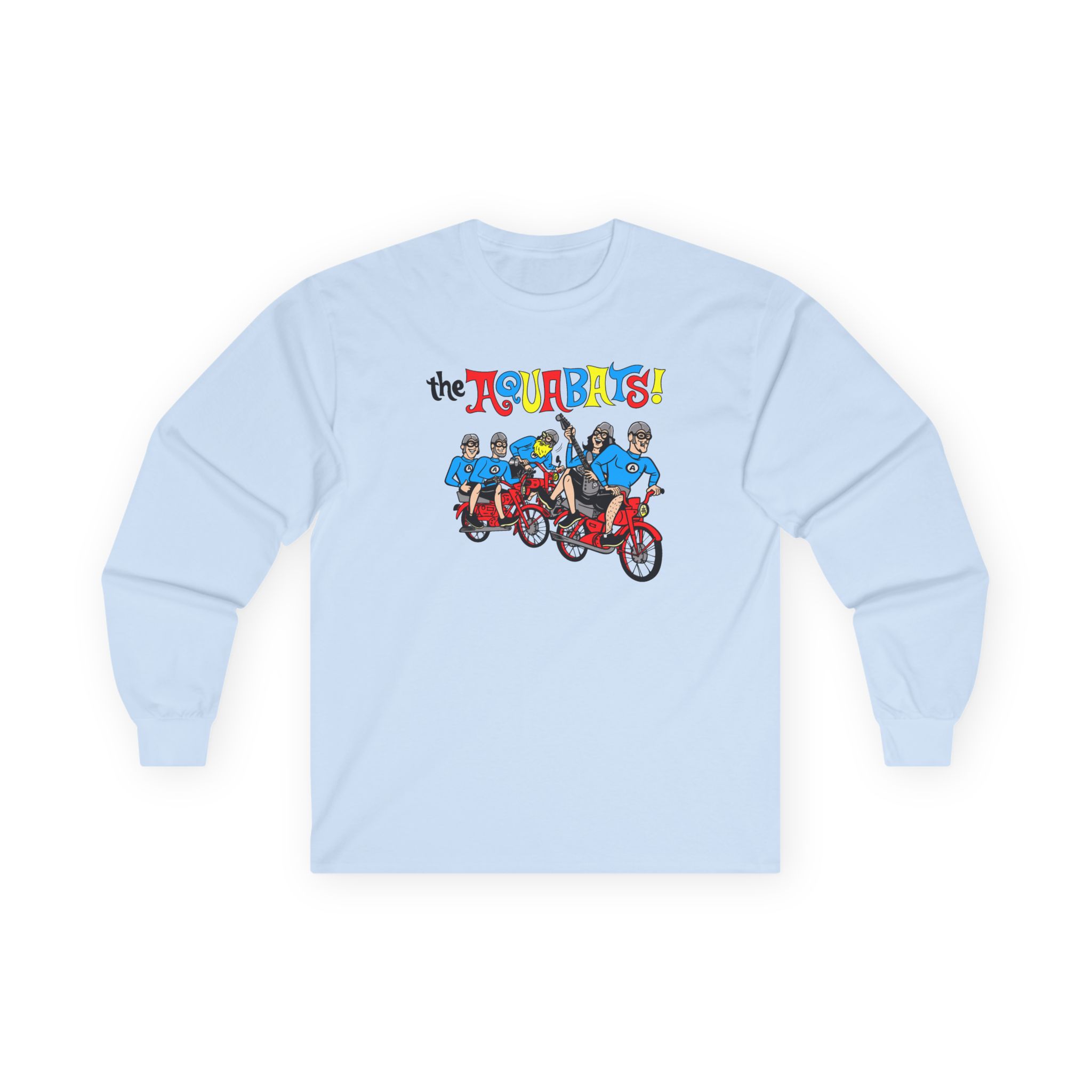 The Aquabats on a Bike! Unisex Ultra Cotton Long Sleeve Tee - Image 7