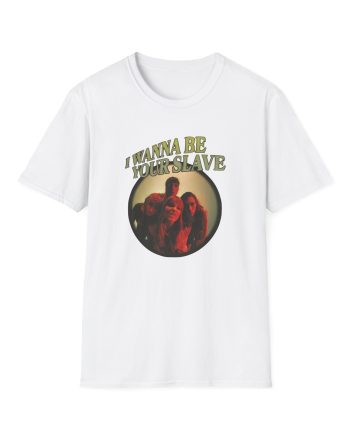 Maneskin I Wanna Be Your Slave Unisex Softstyle T-Shirt