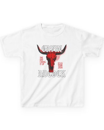 Gavin Adcock Ivory Steerhead Kids Heavy Cotton™ Tee