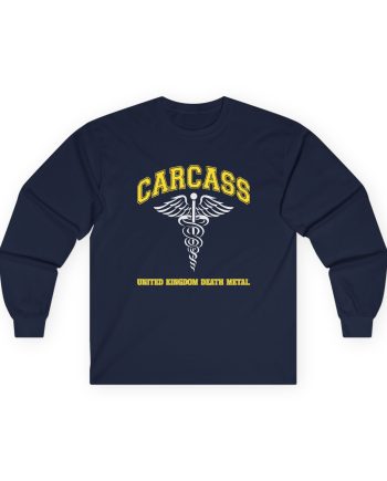 Carcass UKDM Unisex Ultra Cotton Long Sleeve Tee
