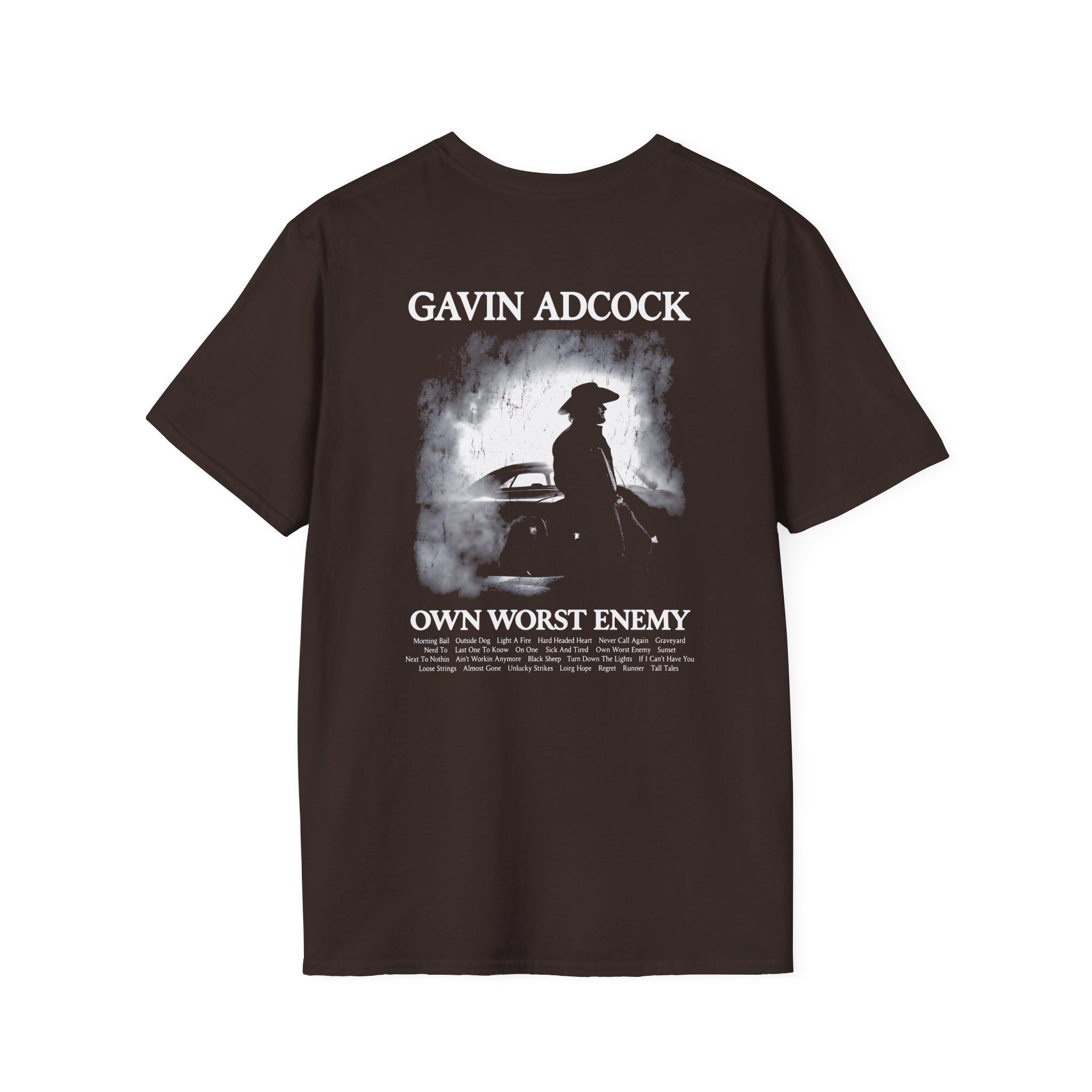 Gavin Adcock My Own Worst Enemy Unisex Softstyle T-Shirt - Image 6