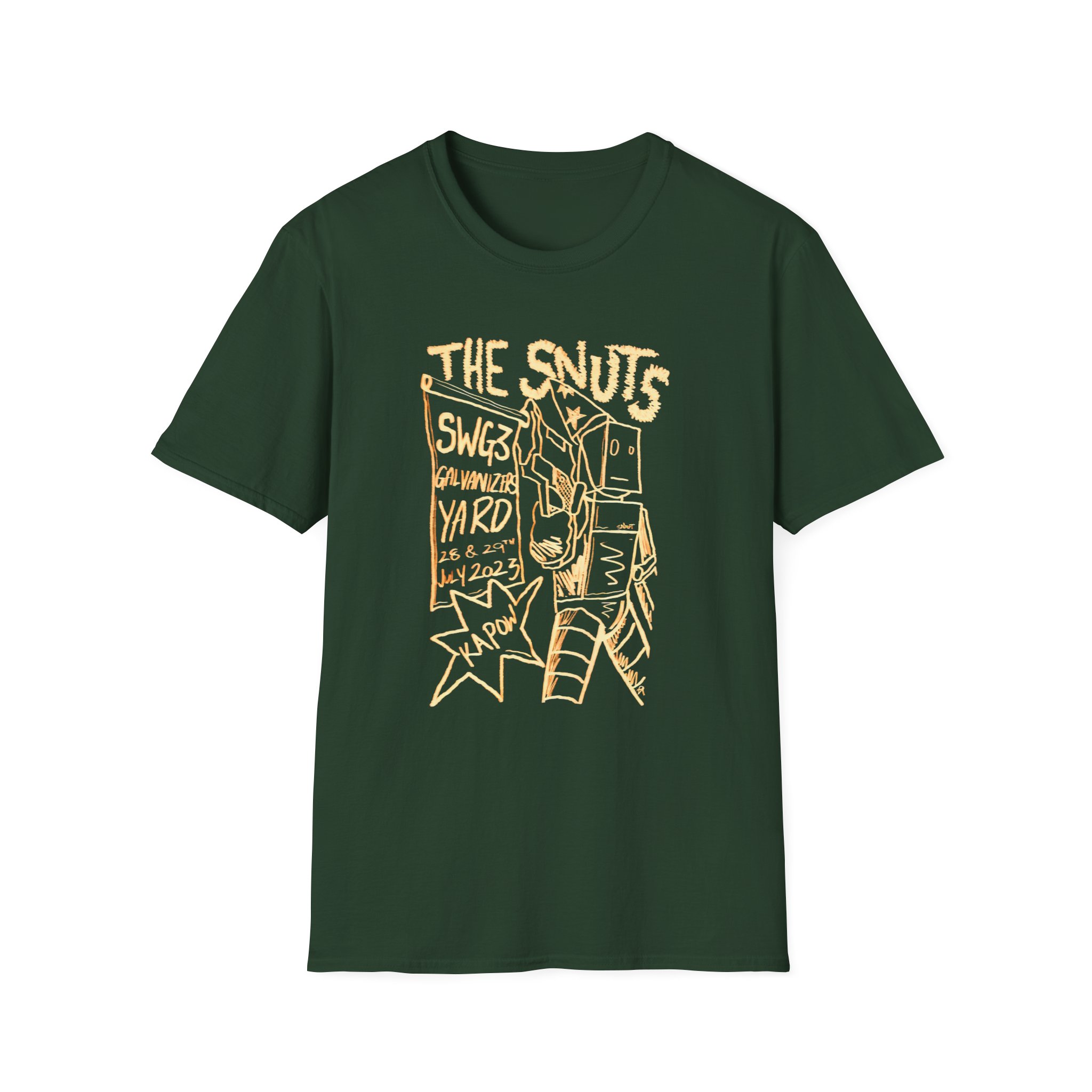 The Snuts Unisex Softstyle T-Shirt - Image 7