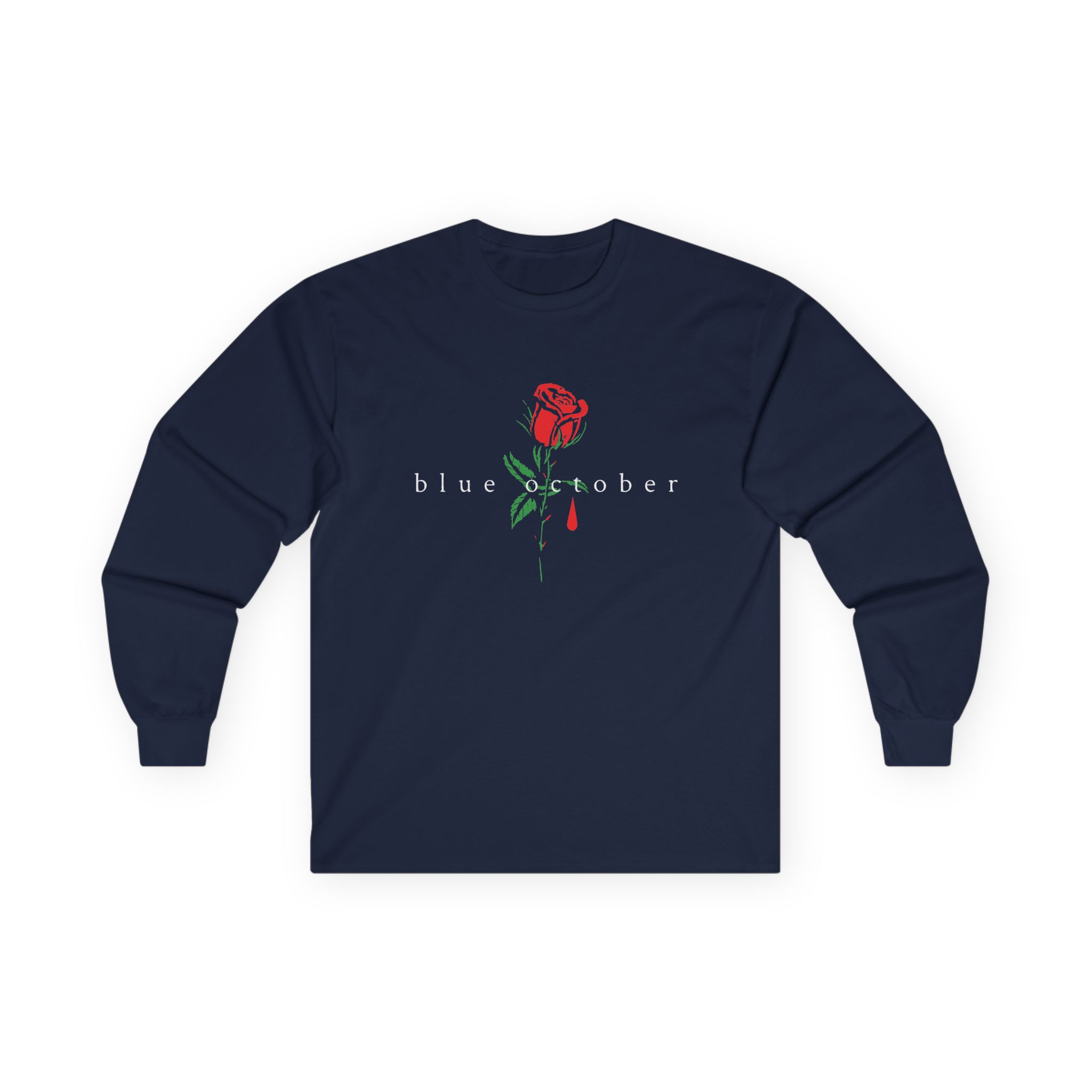 Blue October the Answers Unisex Ultra Cotton Long Sleeve Tee - Image 5