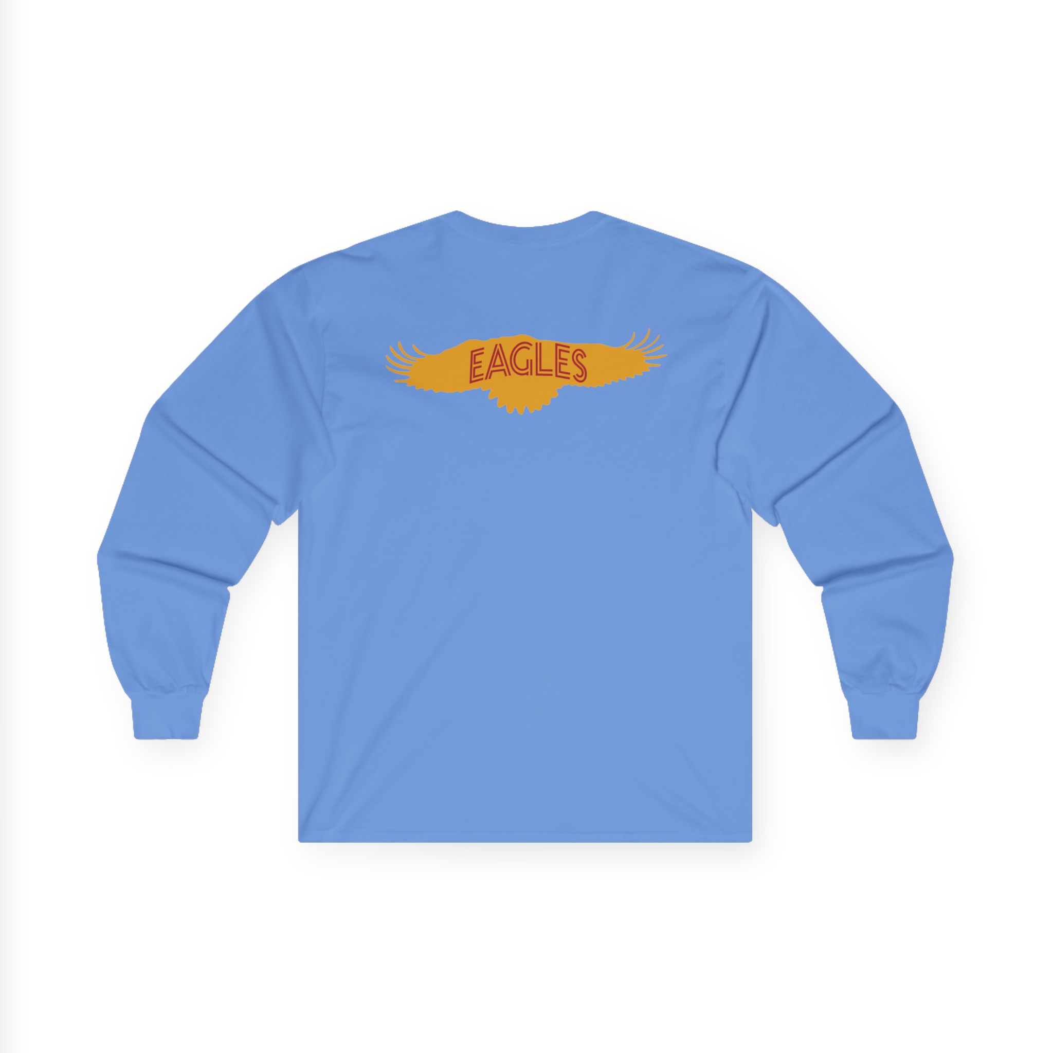 The Eagles Wings Unisex Ultra Cotton Long Sleeve Tee - Image 8