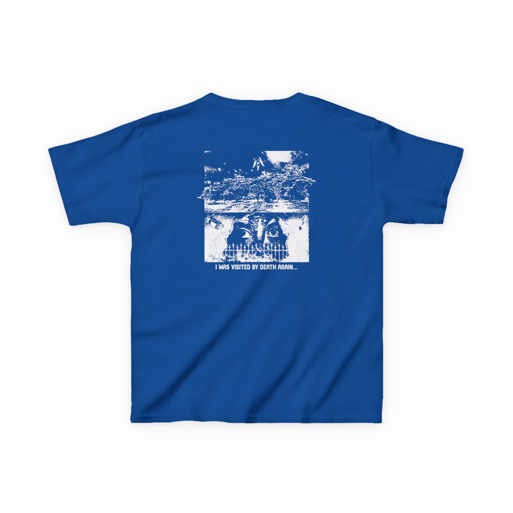 Knocked Loose Death Against Us Kids Heavy Cotton™ Tee - Image 12
