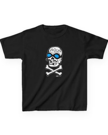 The Aquabats! * Jared Gaines AquaSkully! Kids Heavy Cotton™ Tee