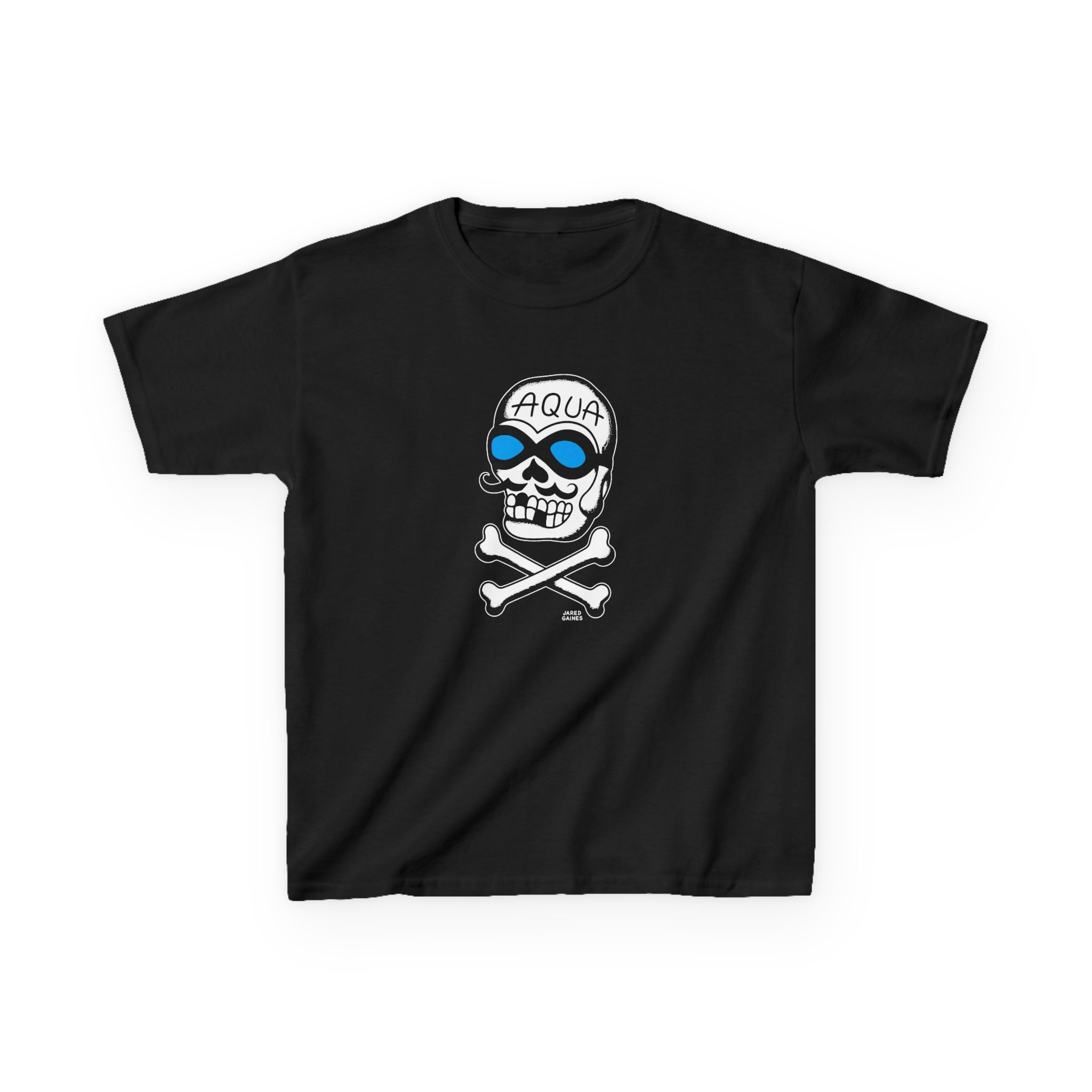 The Aquabats! * Jared Gaines AquaSkully! Kids Heavy Cotton™ Tee