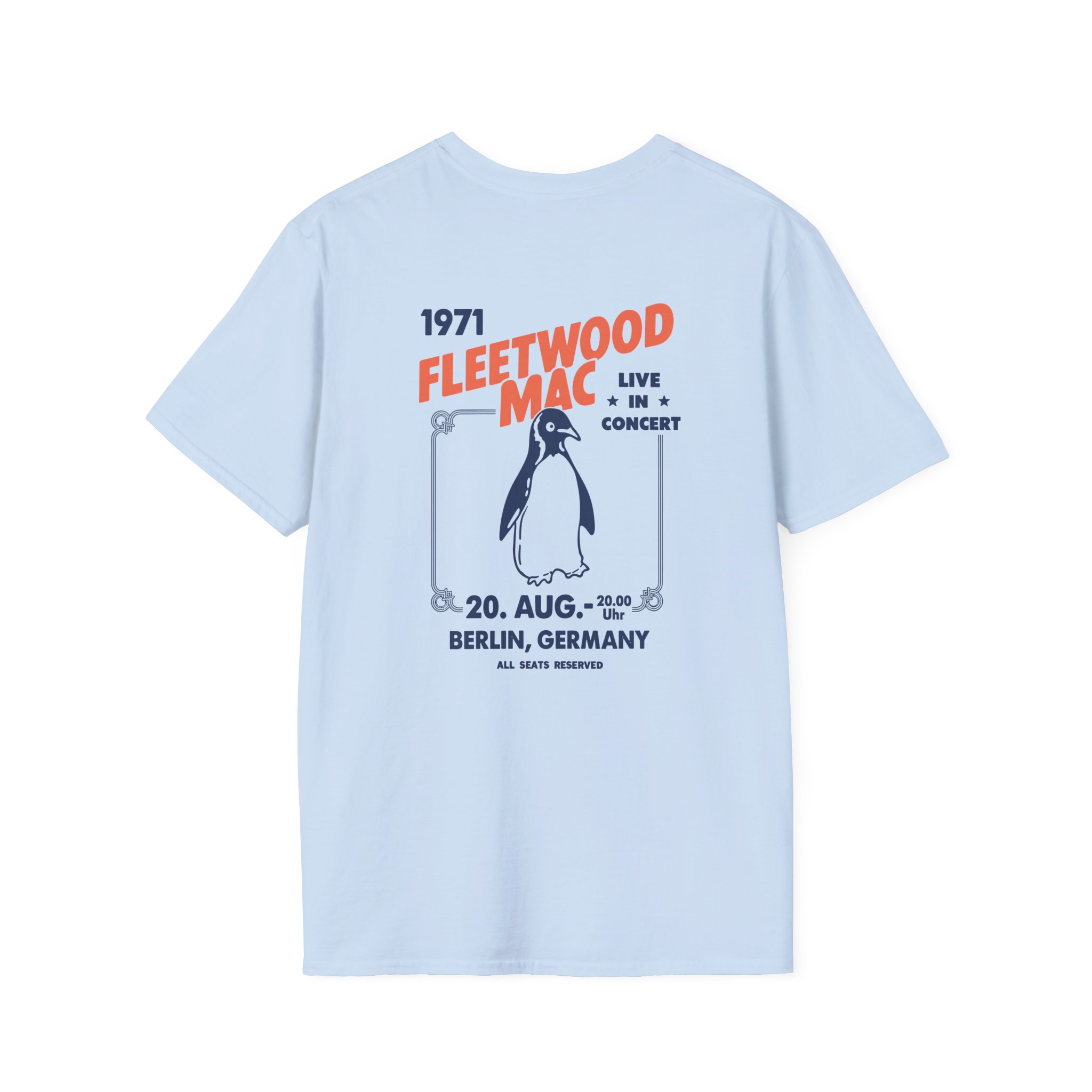 Fleetwood Mac '71 Unisex Softstyle T-Shirt - Image 16
