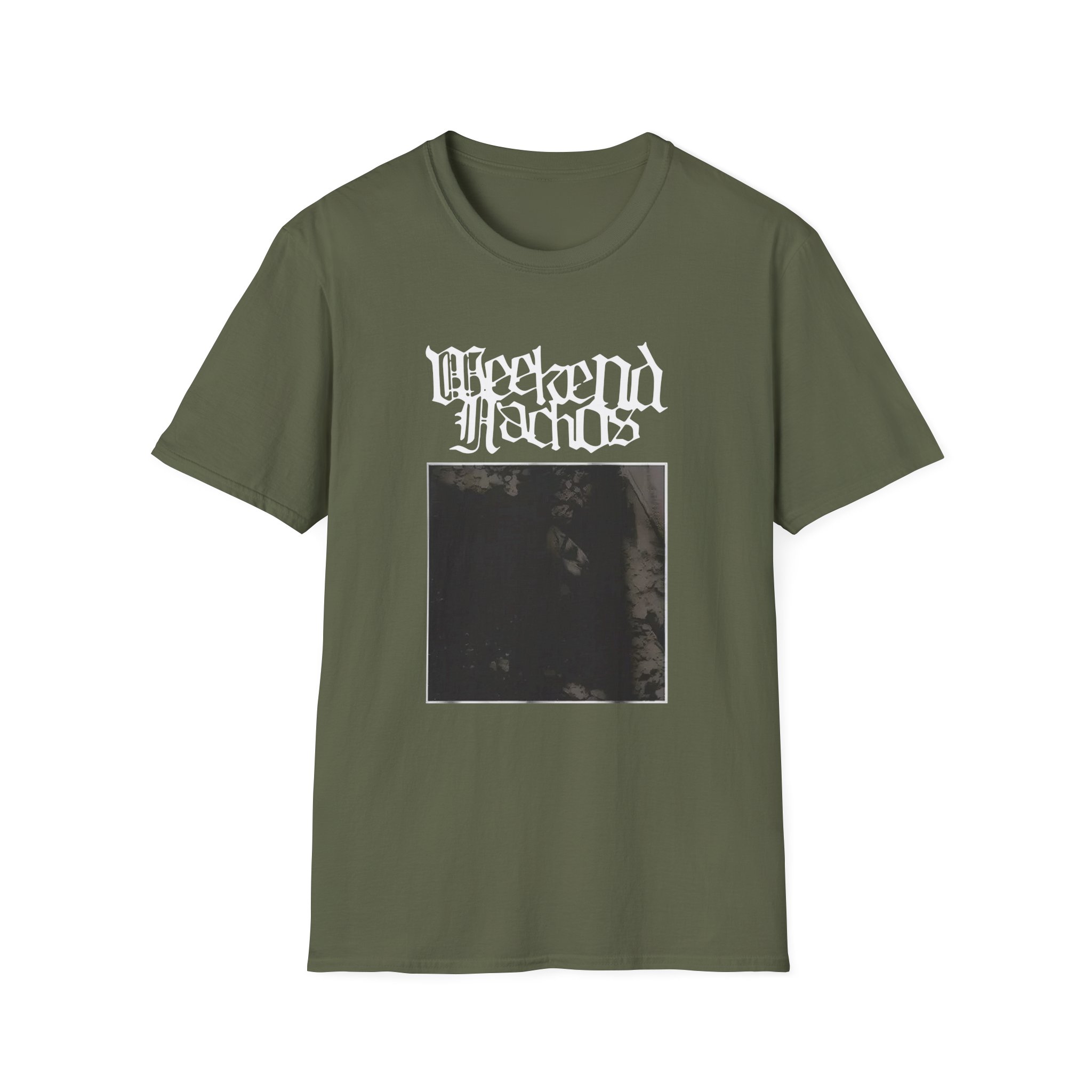Weekend Nachos Unisex Softstyle T-Shirt - Image 7