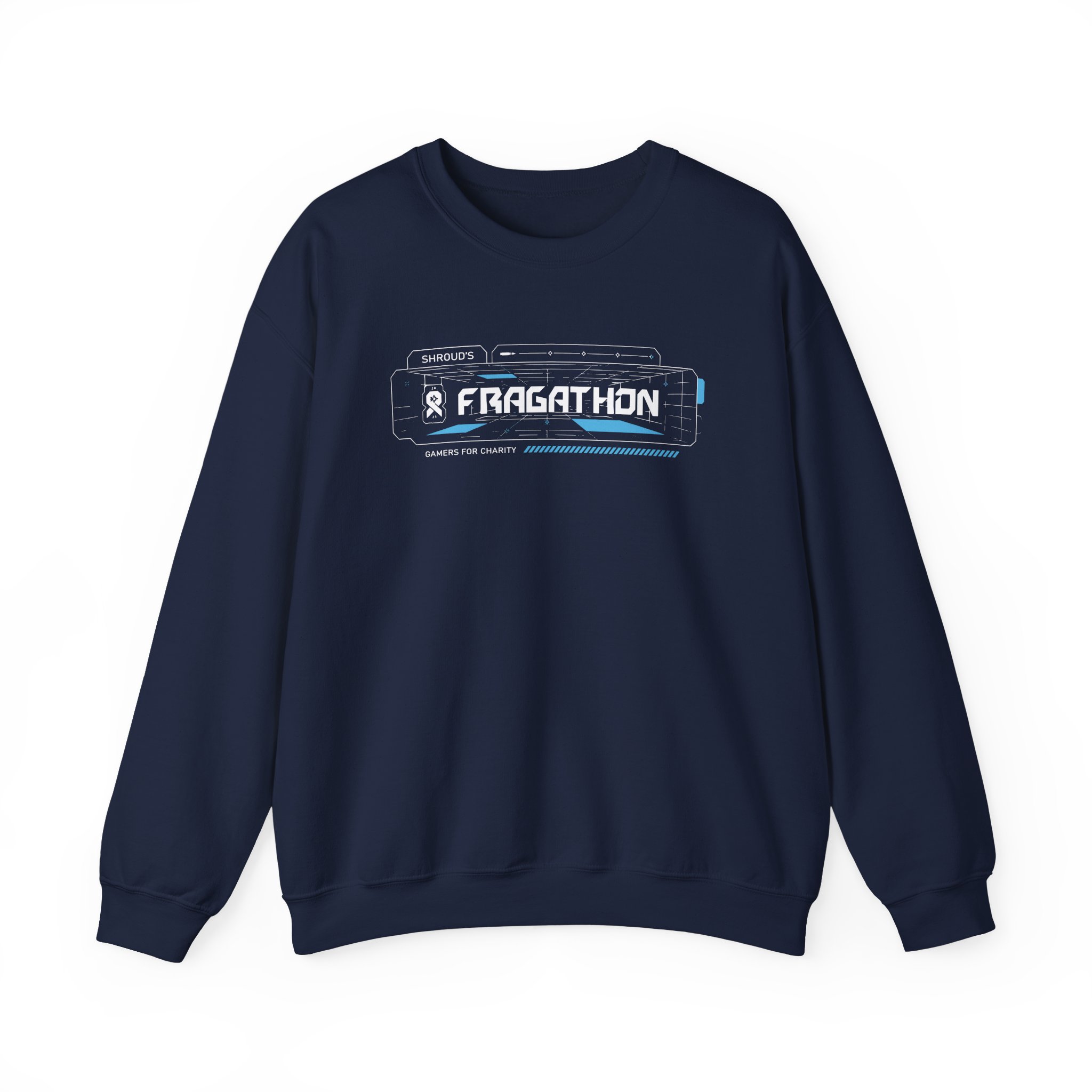 Shroud Fragathon Unisex Heavy Blend™ Crewneck Sweatshirt - Image 7