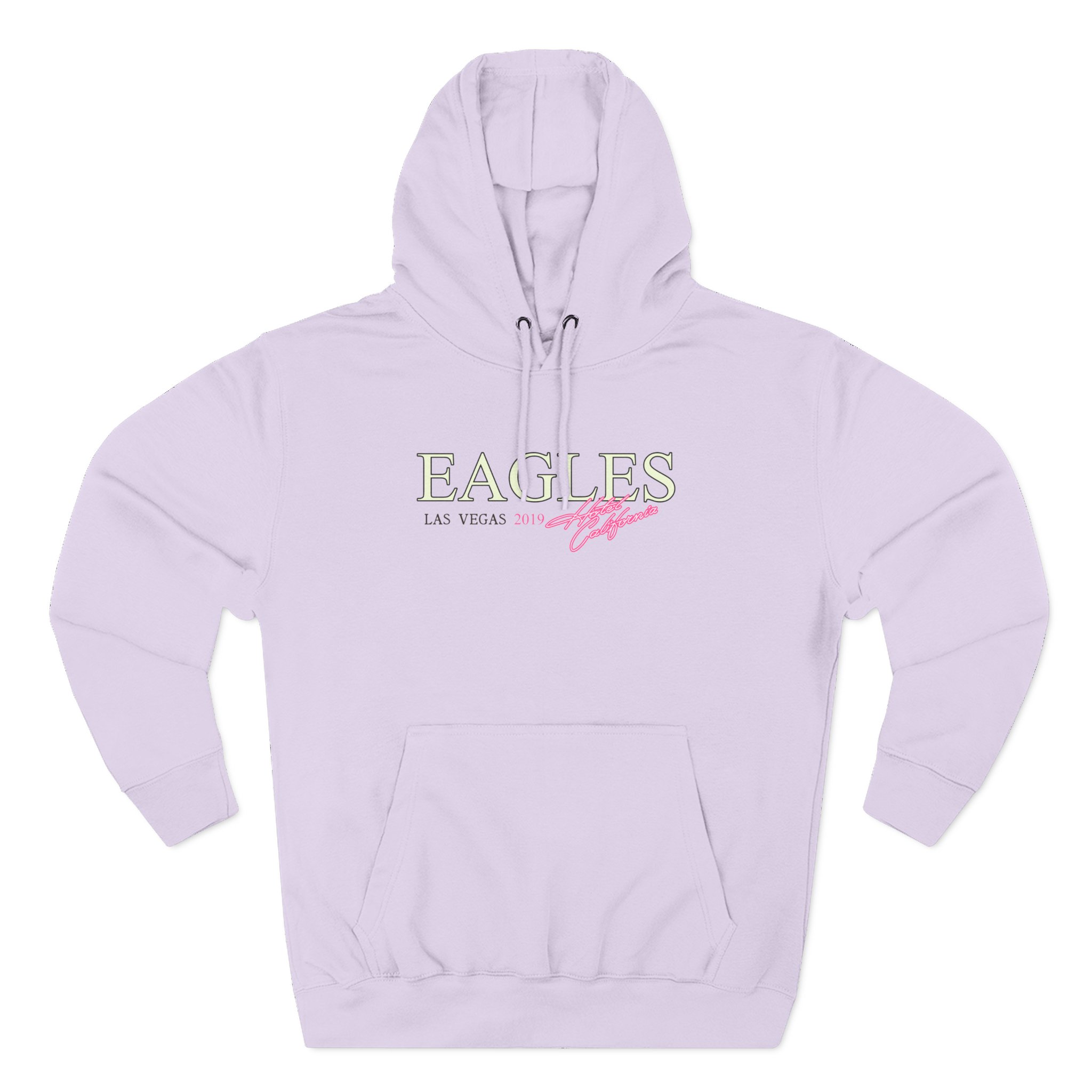 The Eagles Hotel California Las Vegas 2019 Three-Panel Fleece Hoodie - Image 11
