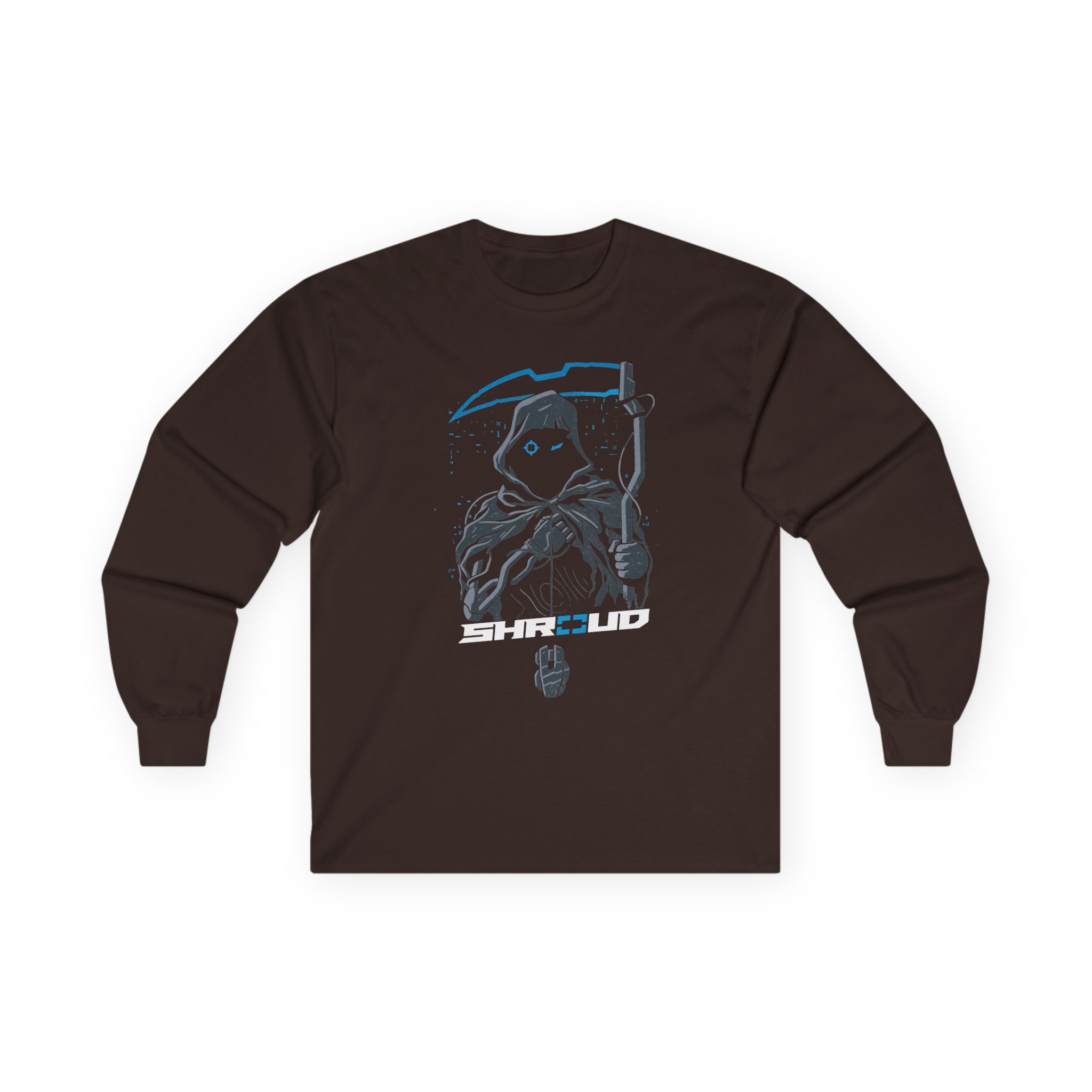 Shroud Unisex Ultra Cotton Long Sleeve Tee - Image 3