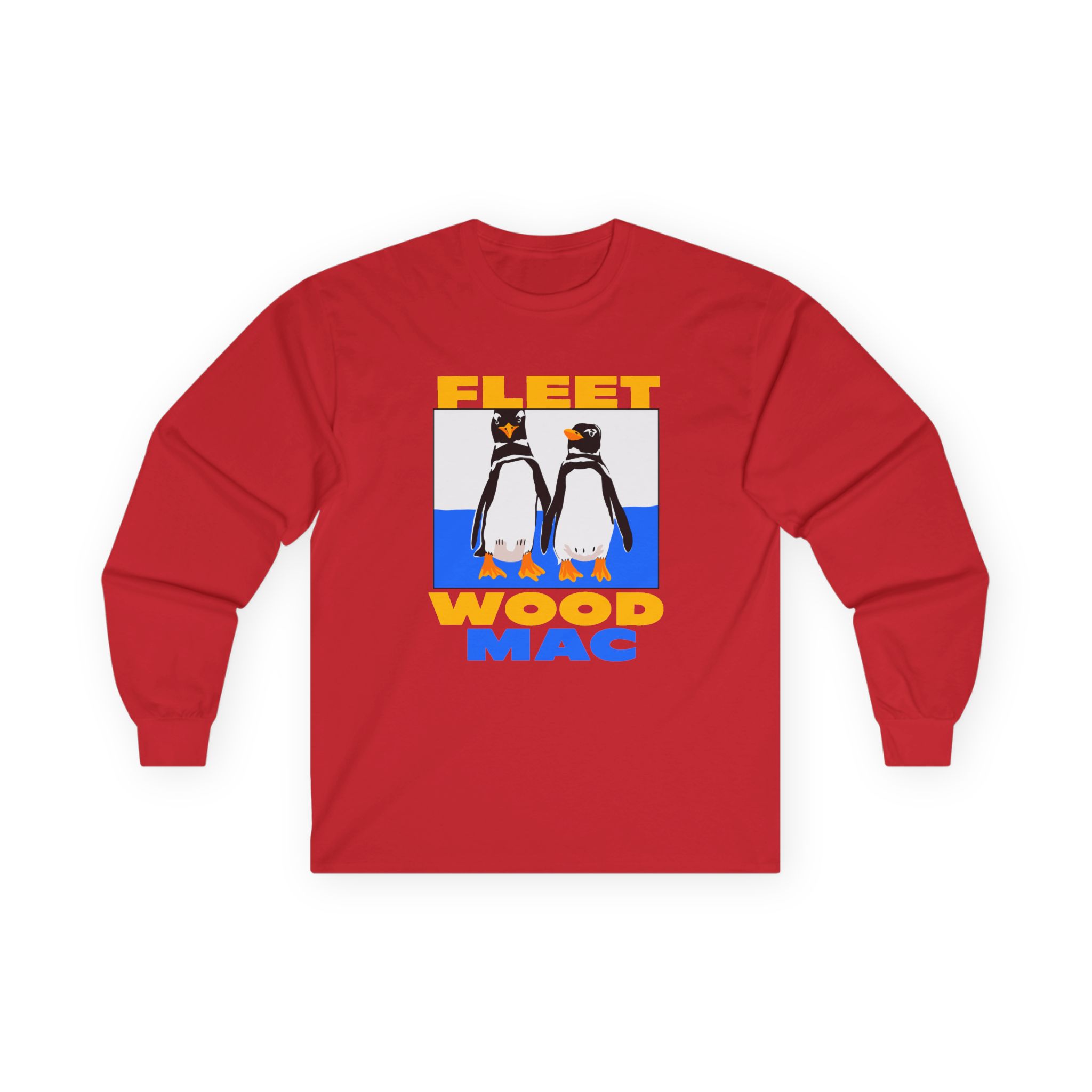 Fleetwood Mac Duo Penguin Unisex Ultra Cotton Long Sleeve Tee - Image 15
