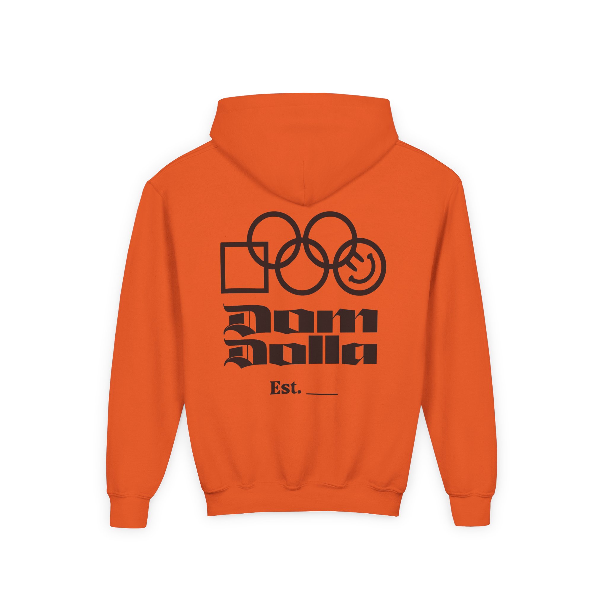Dom Dolla Youth Heavy Blend Hooded Sweatshirt - Image 8