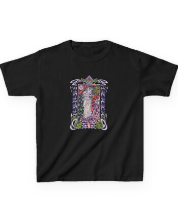 Fleetwood Mac Lady Lyre Kids Heavy Cotton™ Tee