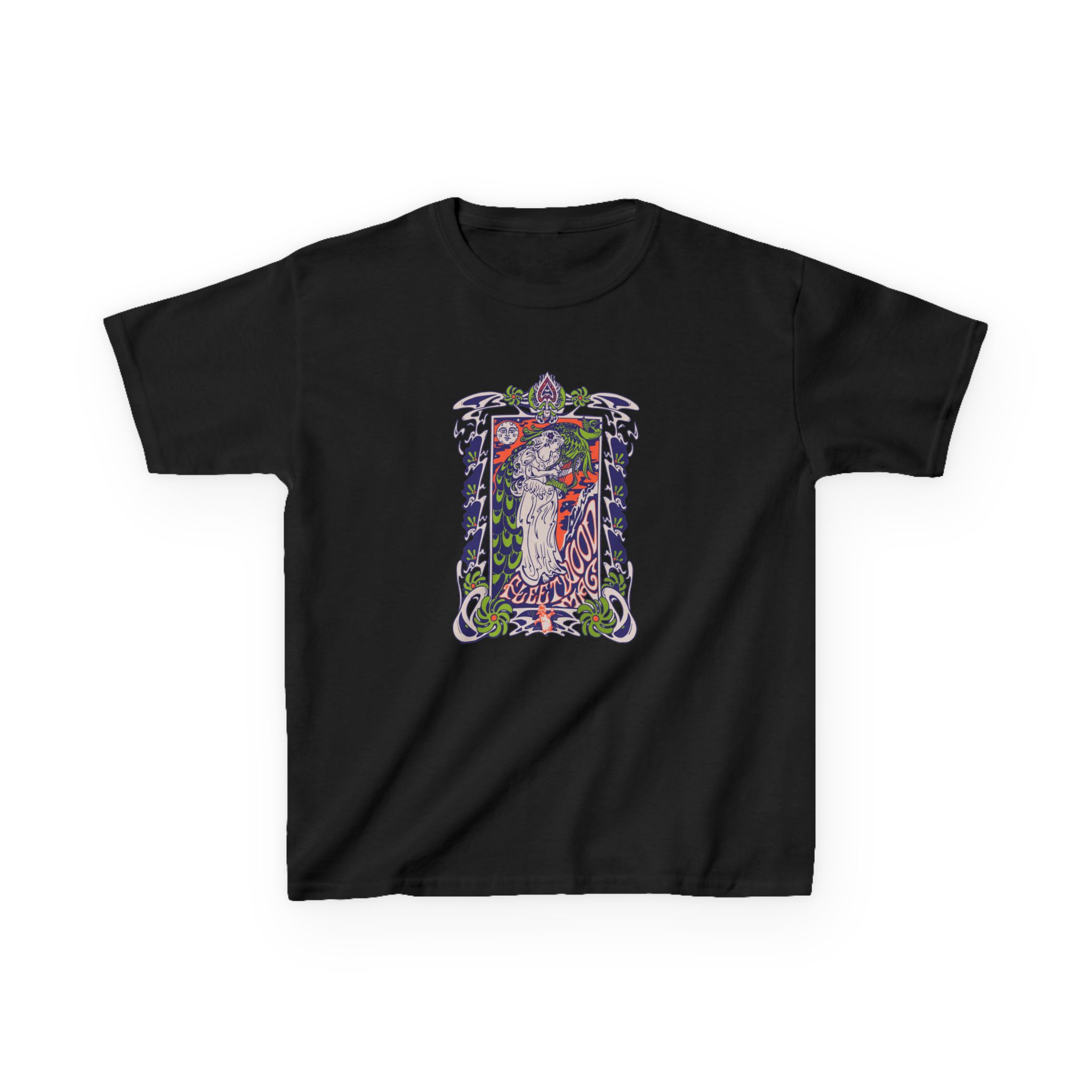 Fleetwood Mac Lady Lyre Kids Heavy Cotton™ Tee