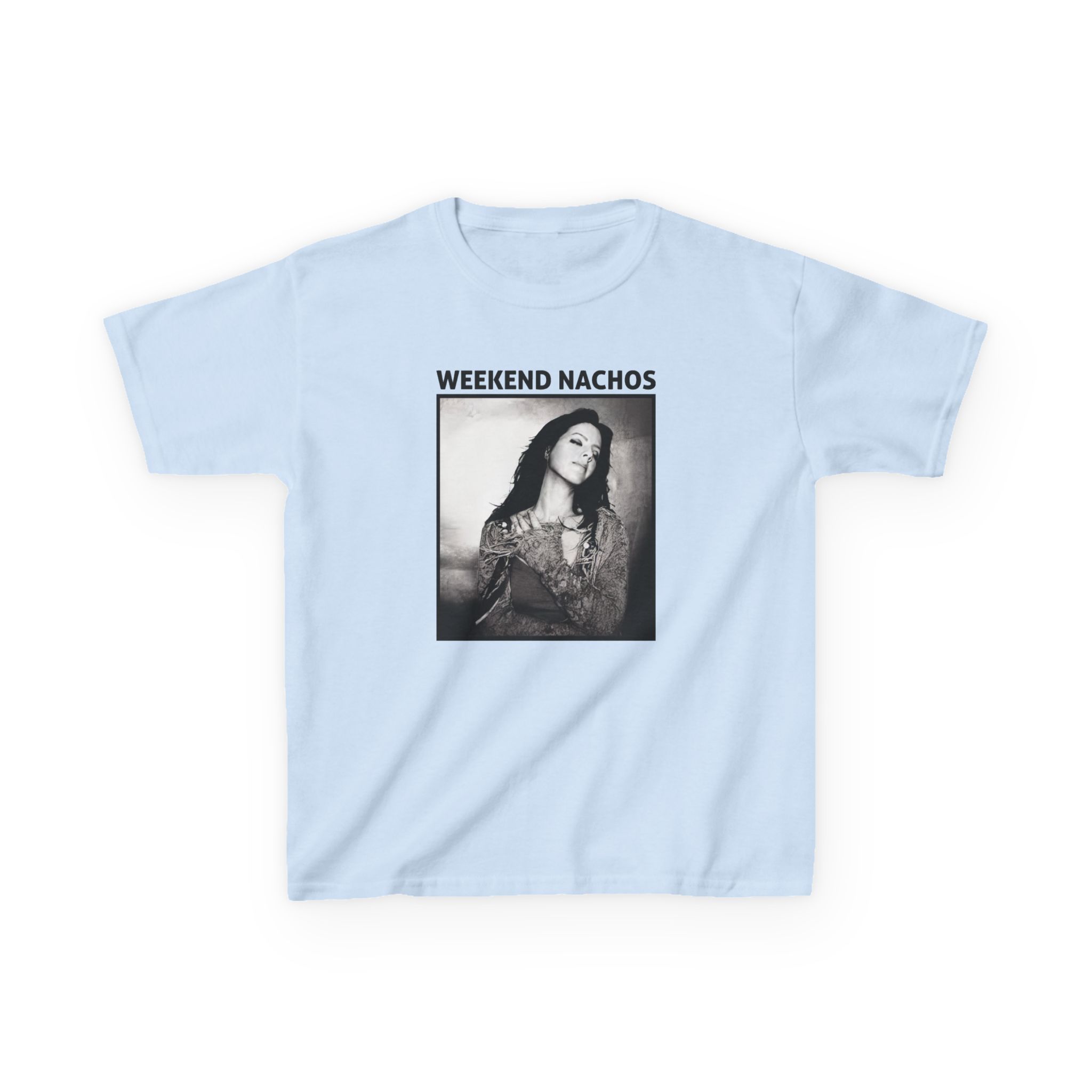 Weekend Nachos Sarah Kids Heavy Cotton™ Tee - Image 21