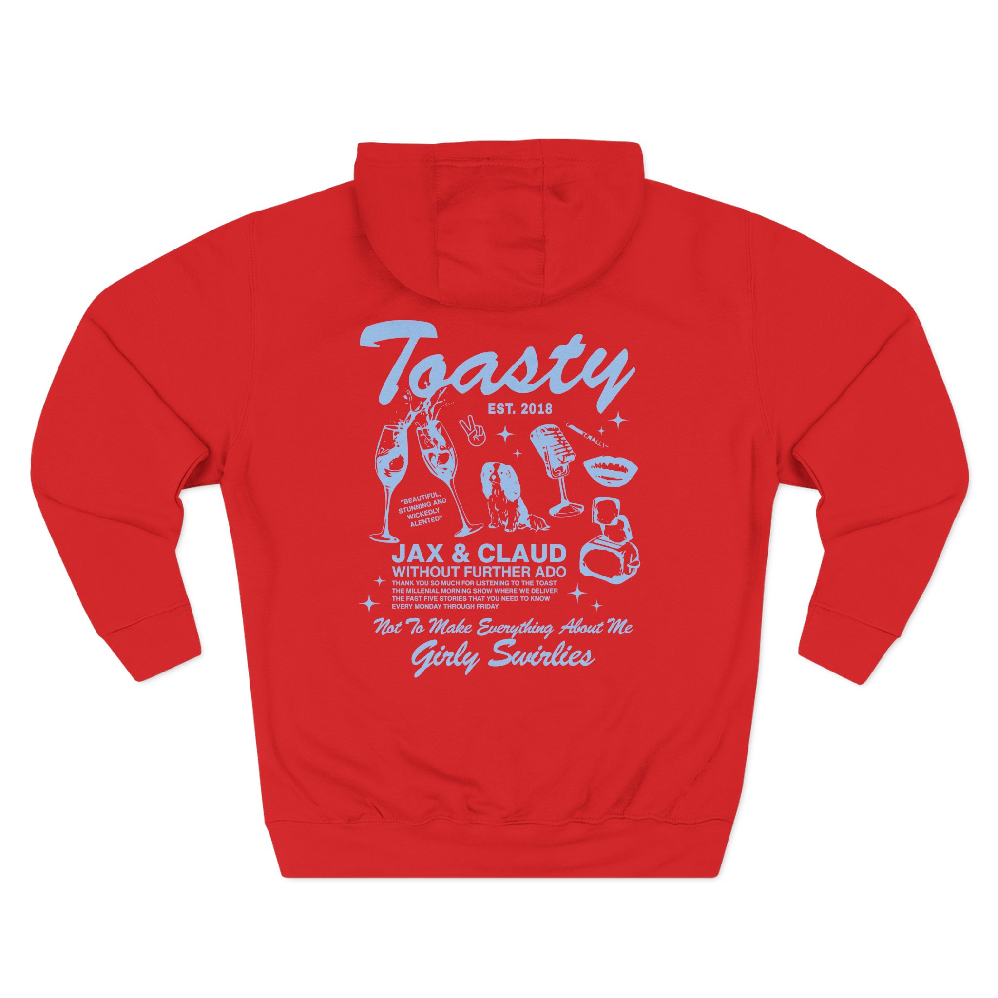 The Toast Toasty Boyfriend Three-Panel Fleece Hoodie - Image 18