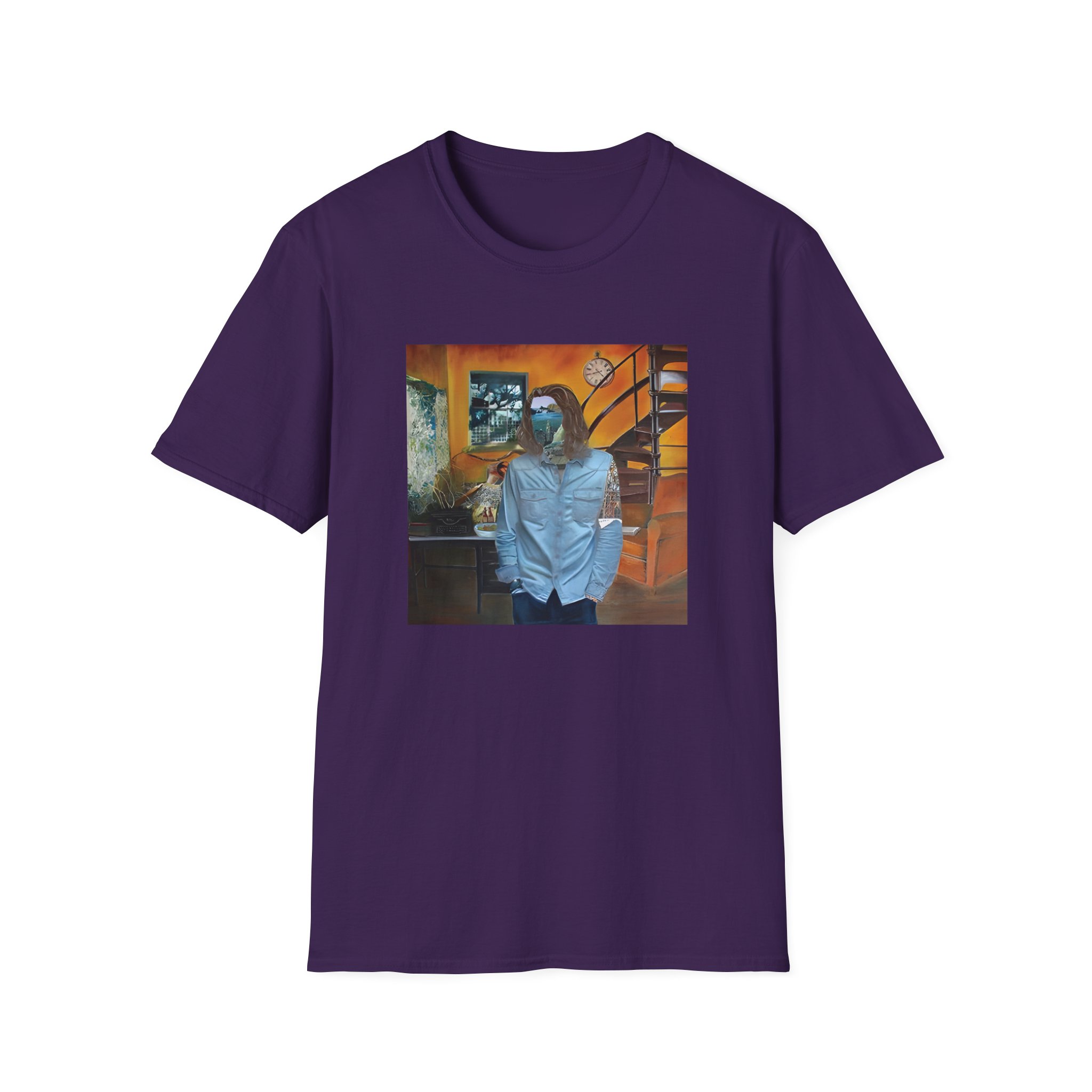 Hozier 10 Year Anniversary Album Unisex Softstyle T-Shirt - Image 11