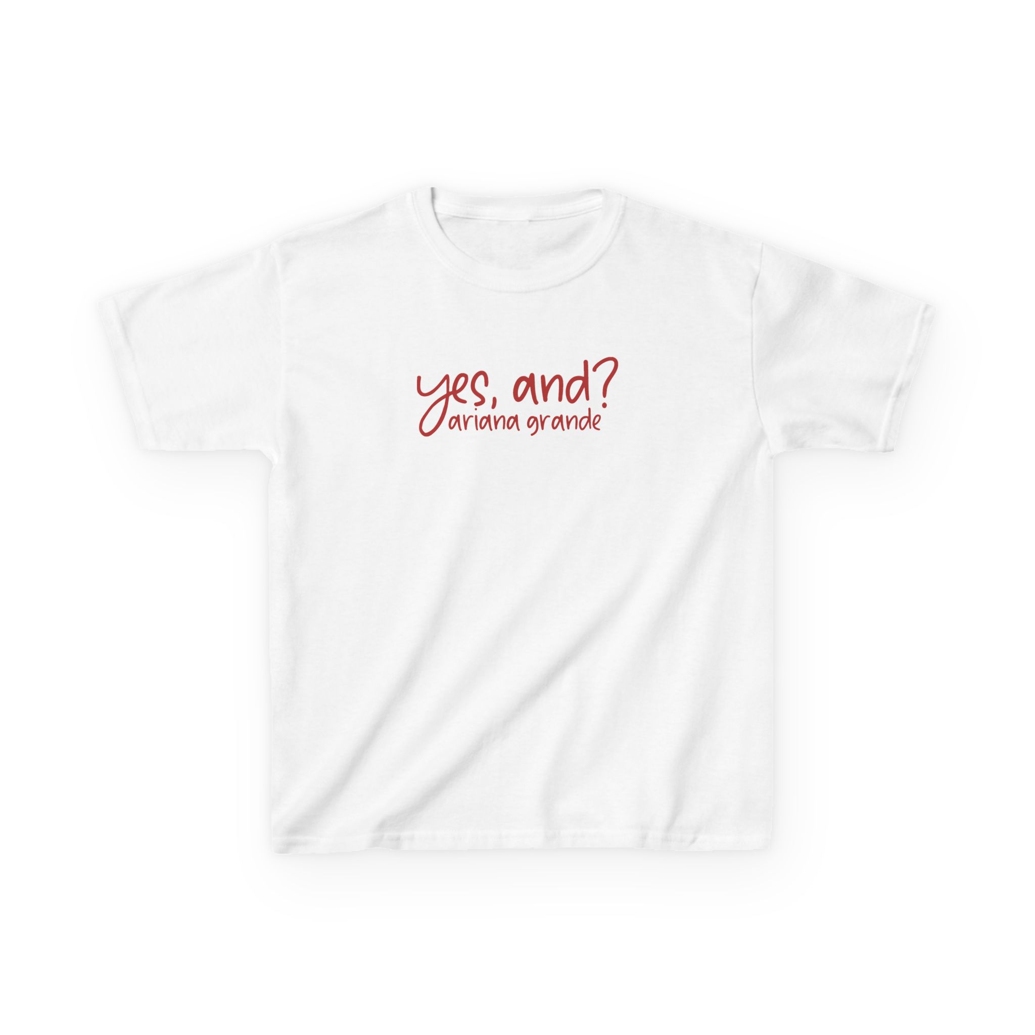 AG Yes, and? Collage Kids Heavy Cotton™ Tee