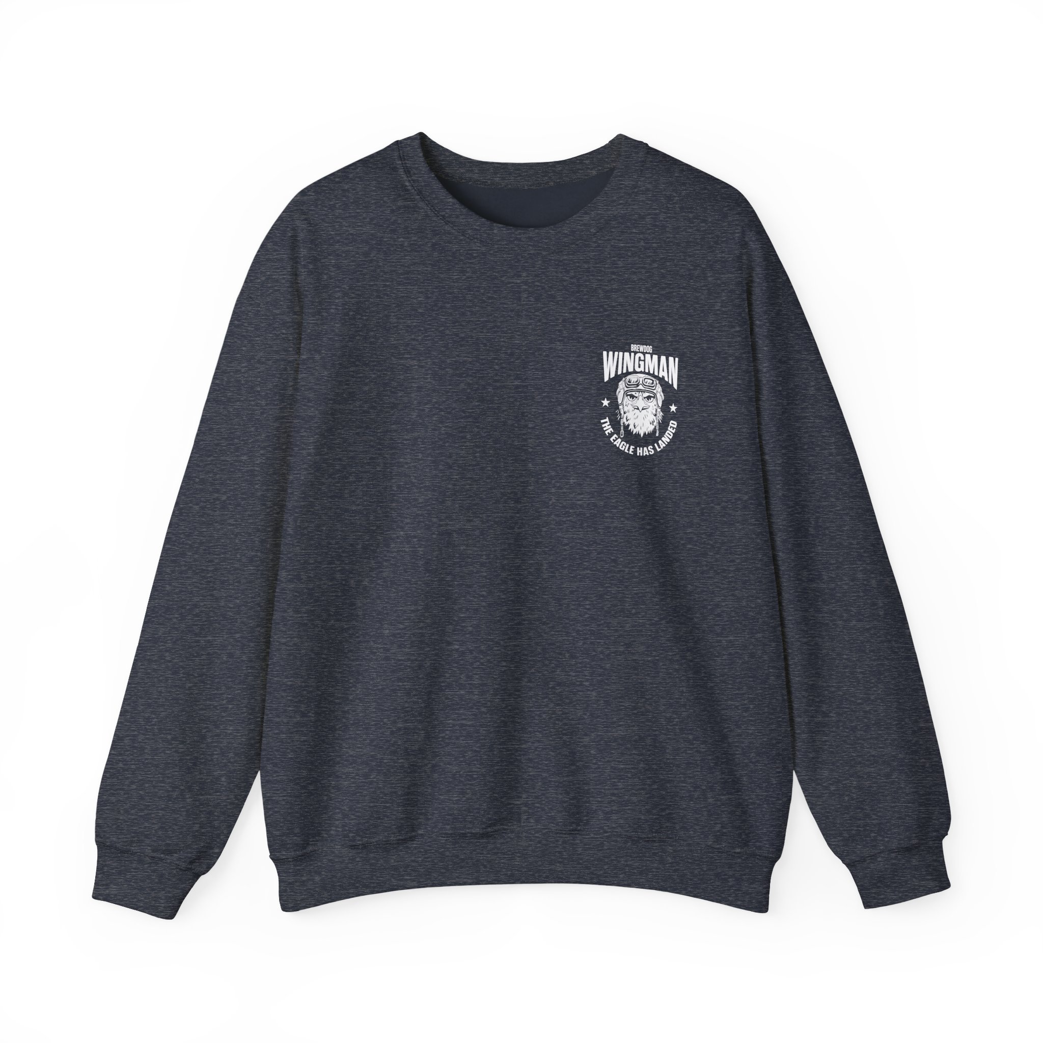 Brewdog Wingman Unisex Heavy Blend™ Crewneck Sweatshirt - Image 9