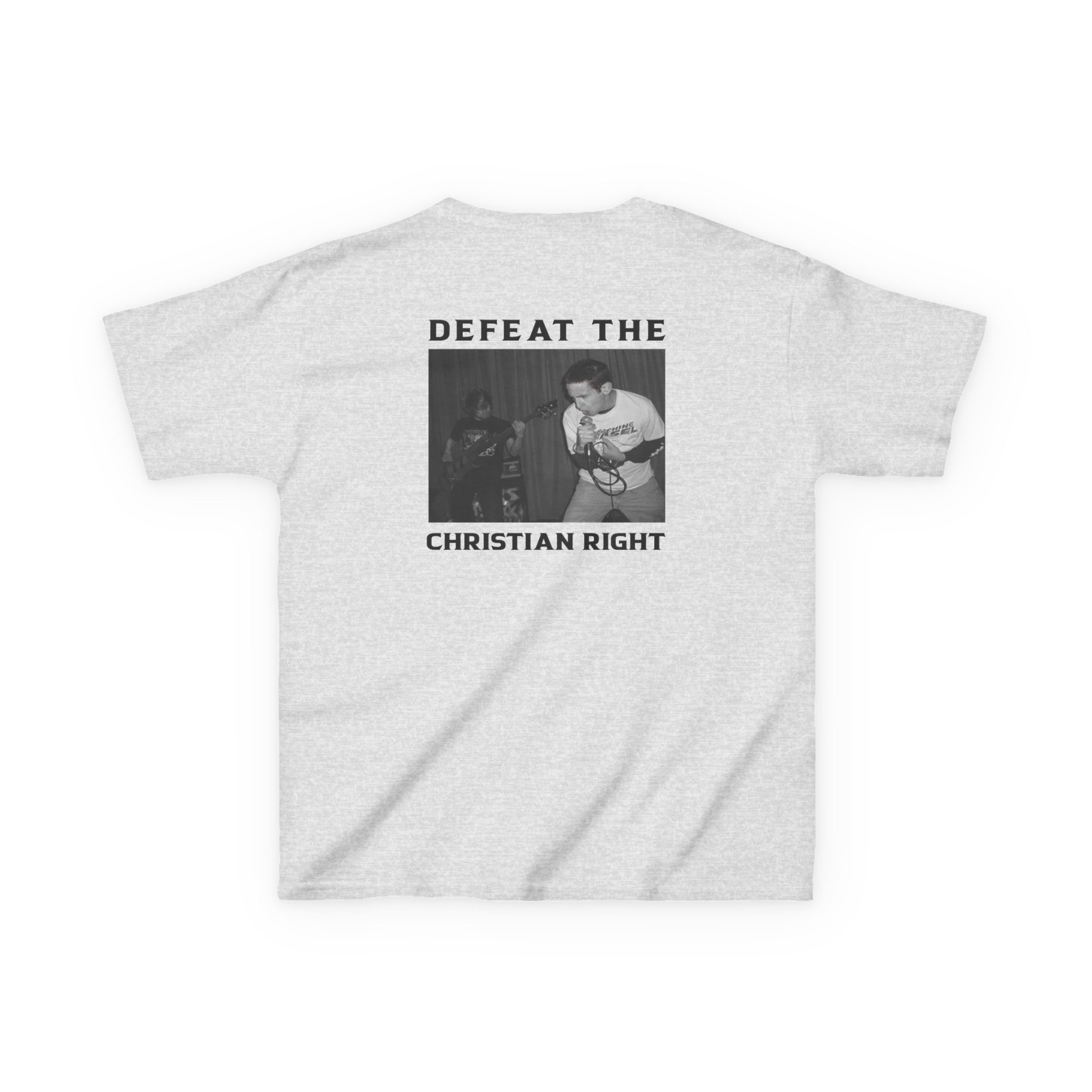Weekend Nachos Christian Kids Heavy Cotton™ Tee - Image 4