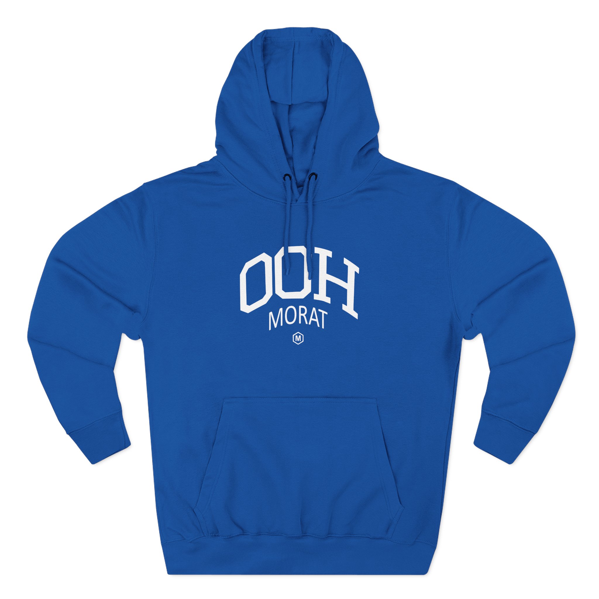 Morat OOH Three-Panel Fleece Hoodie - Image 9