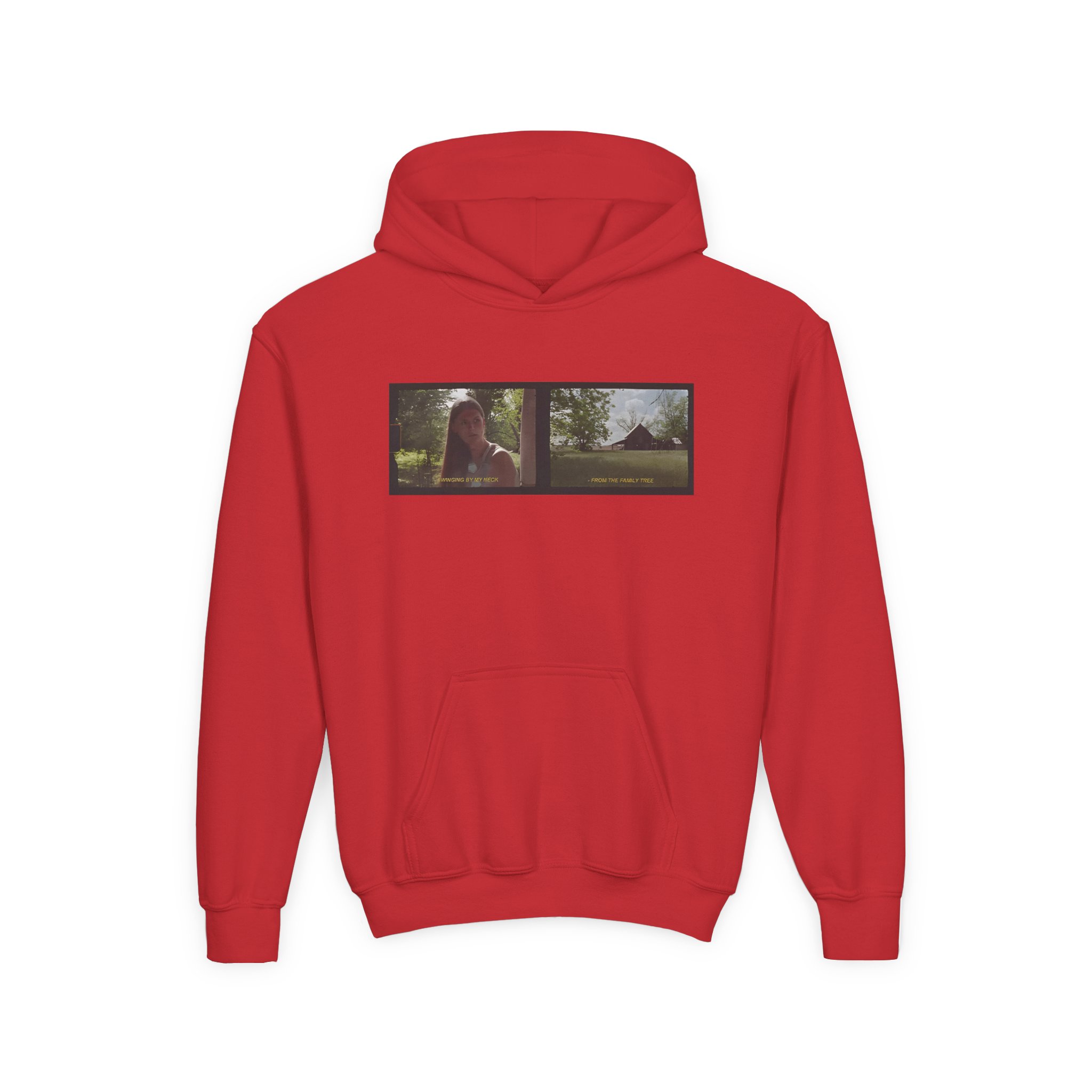 Youth Ethel Cain Family Tree Film Still Nebraska Heavy Blend Hooded Sweatshirt - Image 31