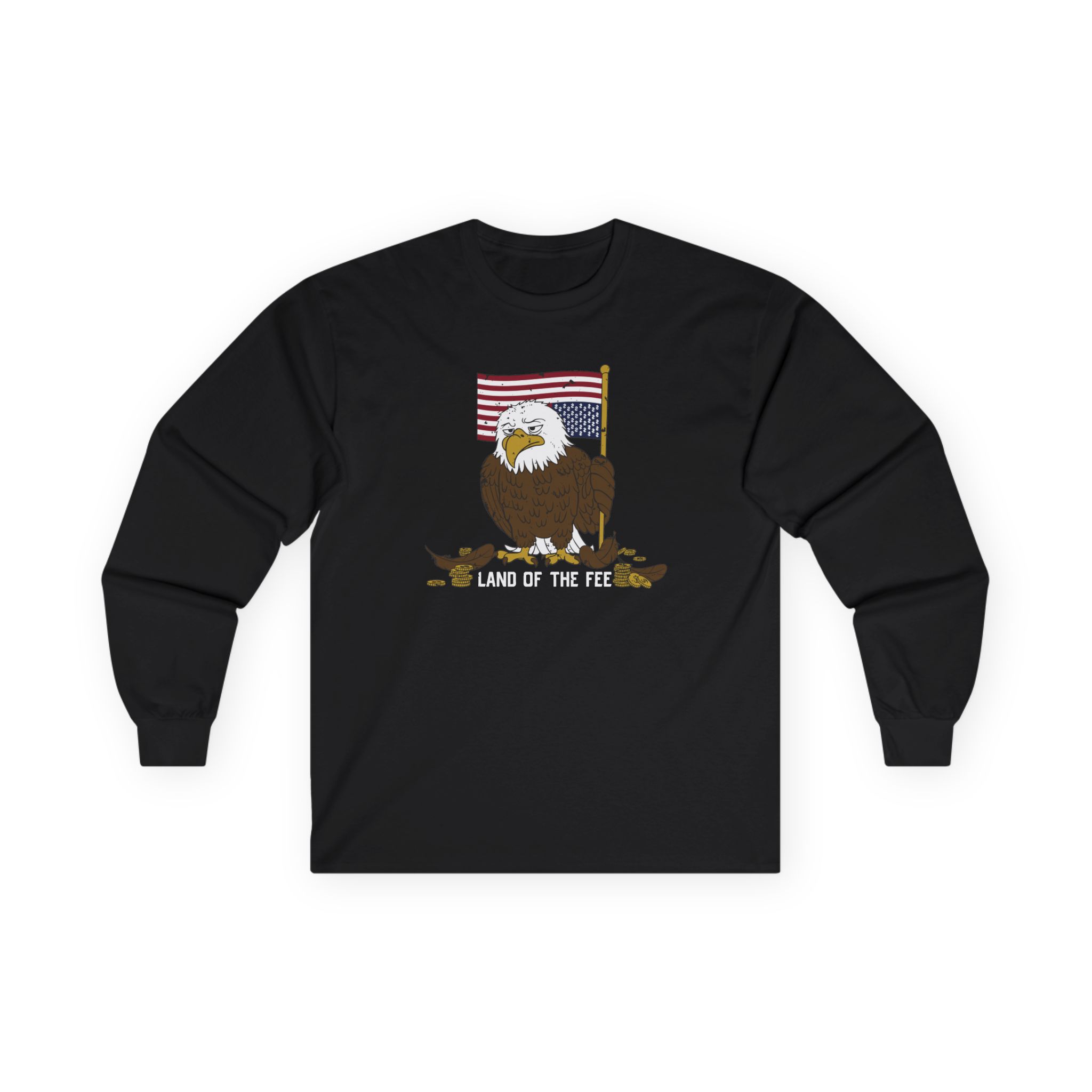 Roman Atwood Land of the Fee 2.0 Unisex Ultra Cotton Long Sleeve Tee