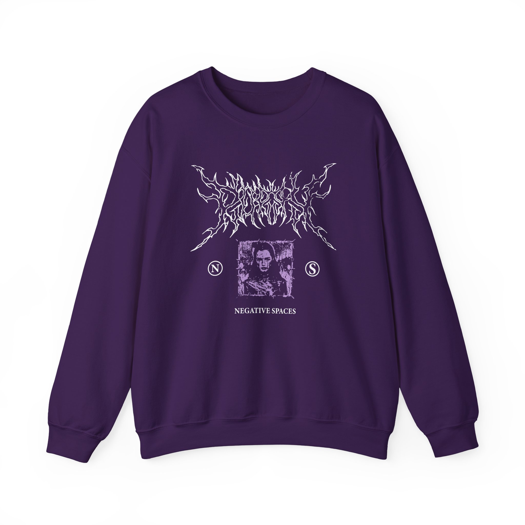 Poppy All The Eyes Unisex Heavy Blend™ Crewneck Sweatshirt - Image 9
