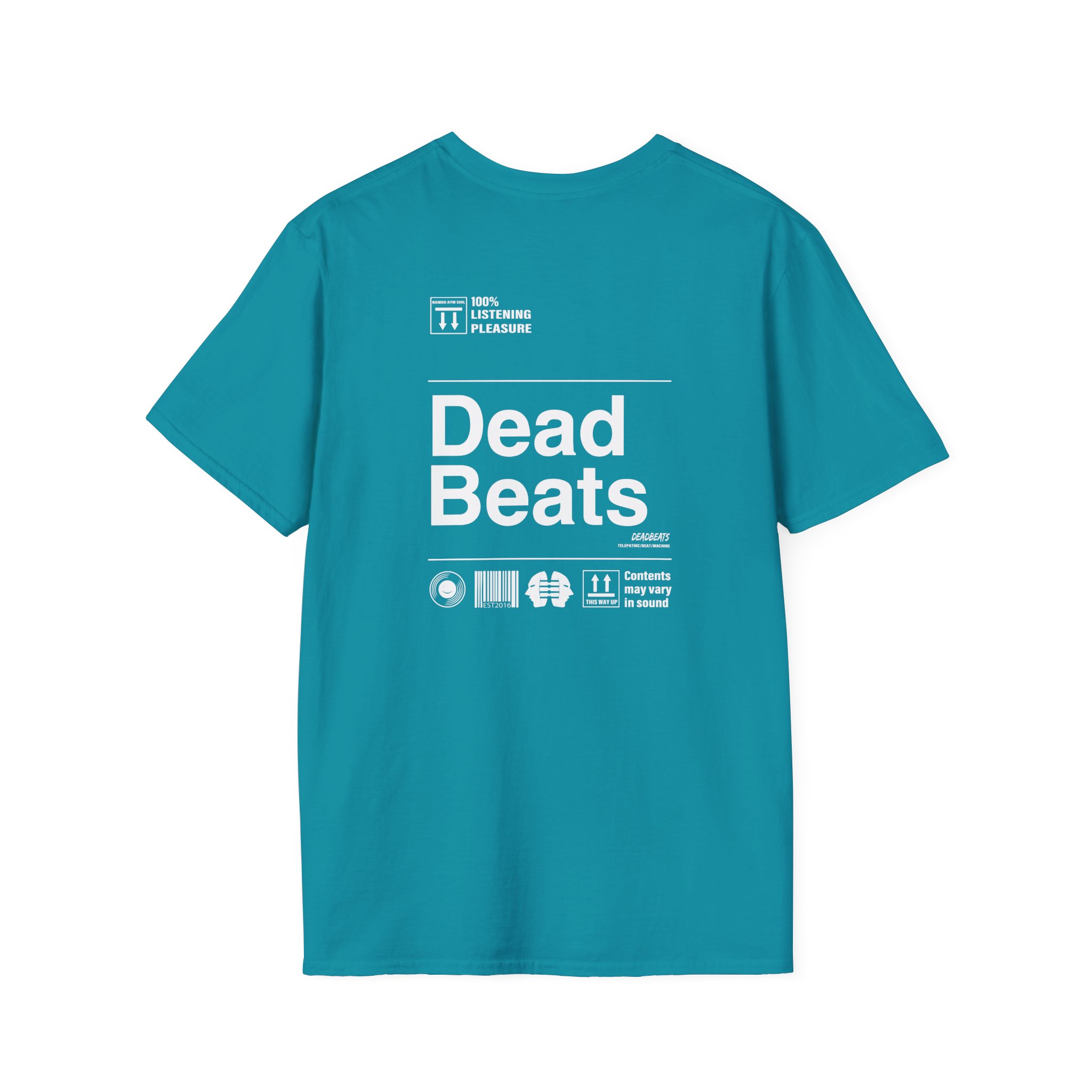 Deadbeats Inside The Ride Unisex Softstyle T-Shirt - Image 14