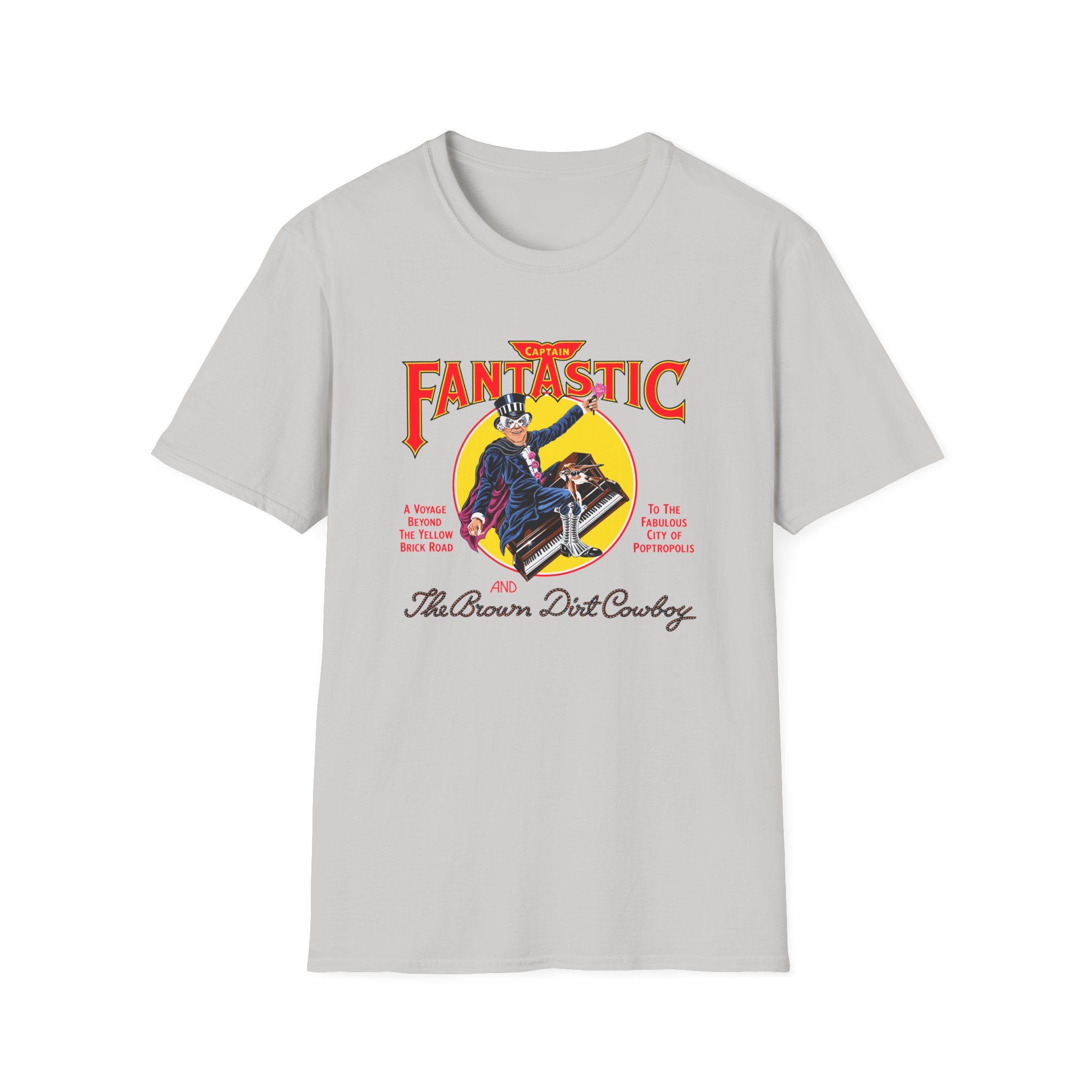 Ej Farewell Captain Fantastic Unisex Softstyle T-Shirt - Image 5