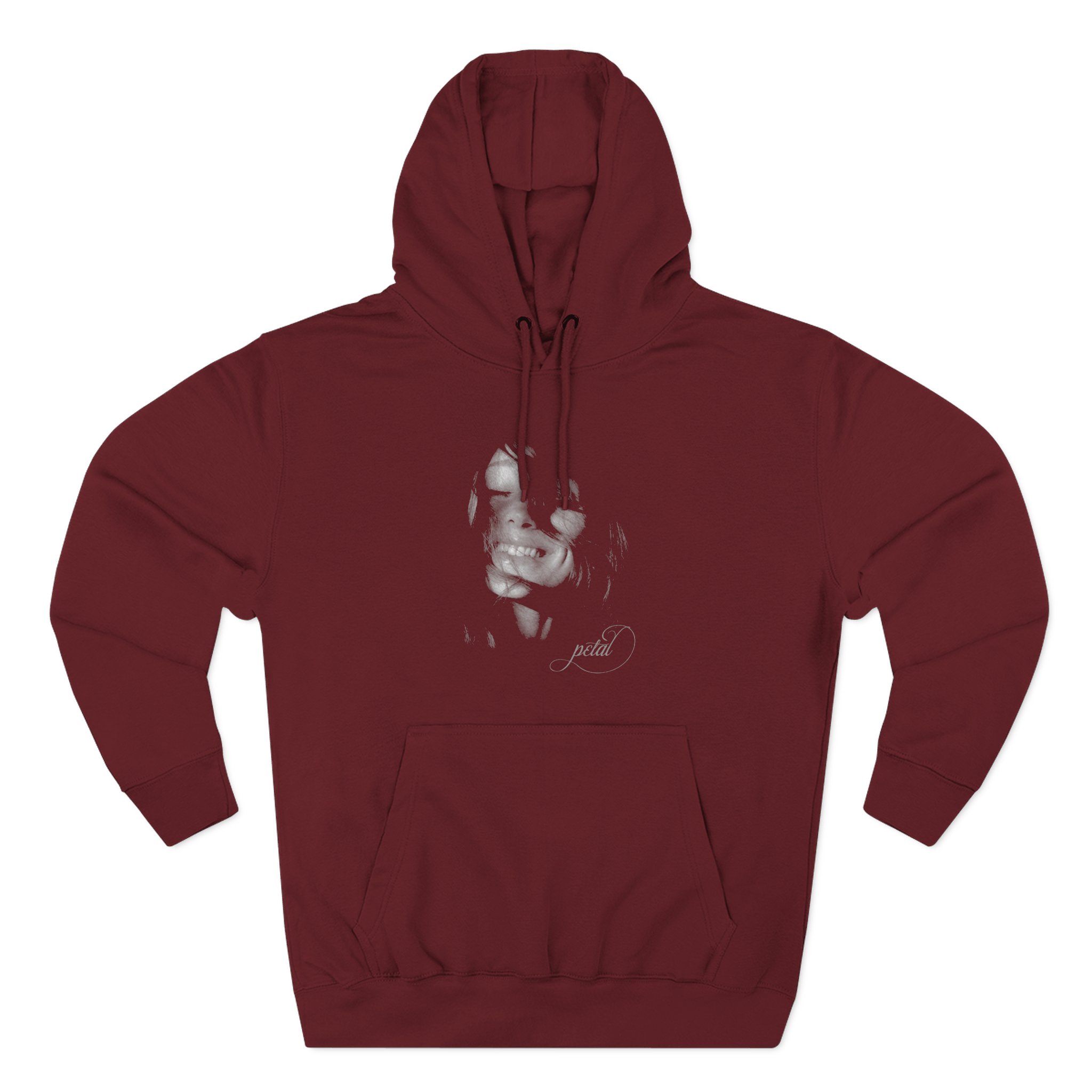 AG Petal Portrait Three-Panel Fleece Hoodie - Image 9