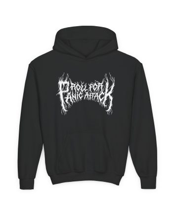 Dropout Fantasy High Roll For Panic Attack Youth Heavy Blend Hooded Sweatshirt