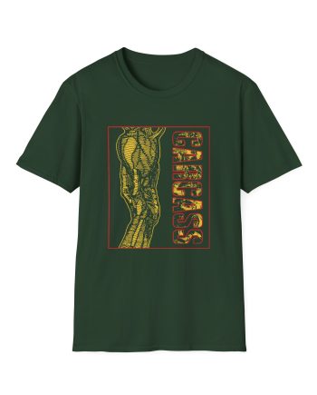 Carcass Heartwork Unisex Softstyle T-Shirt