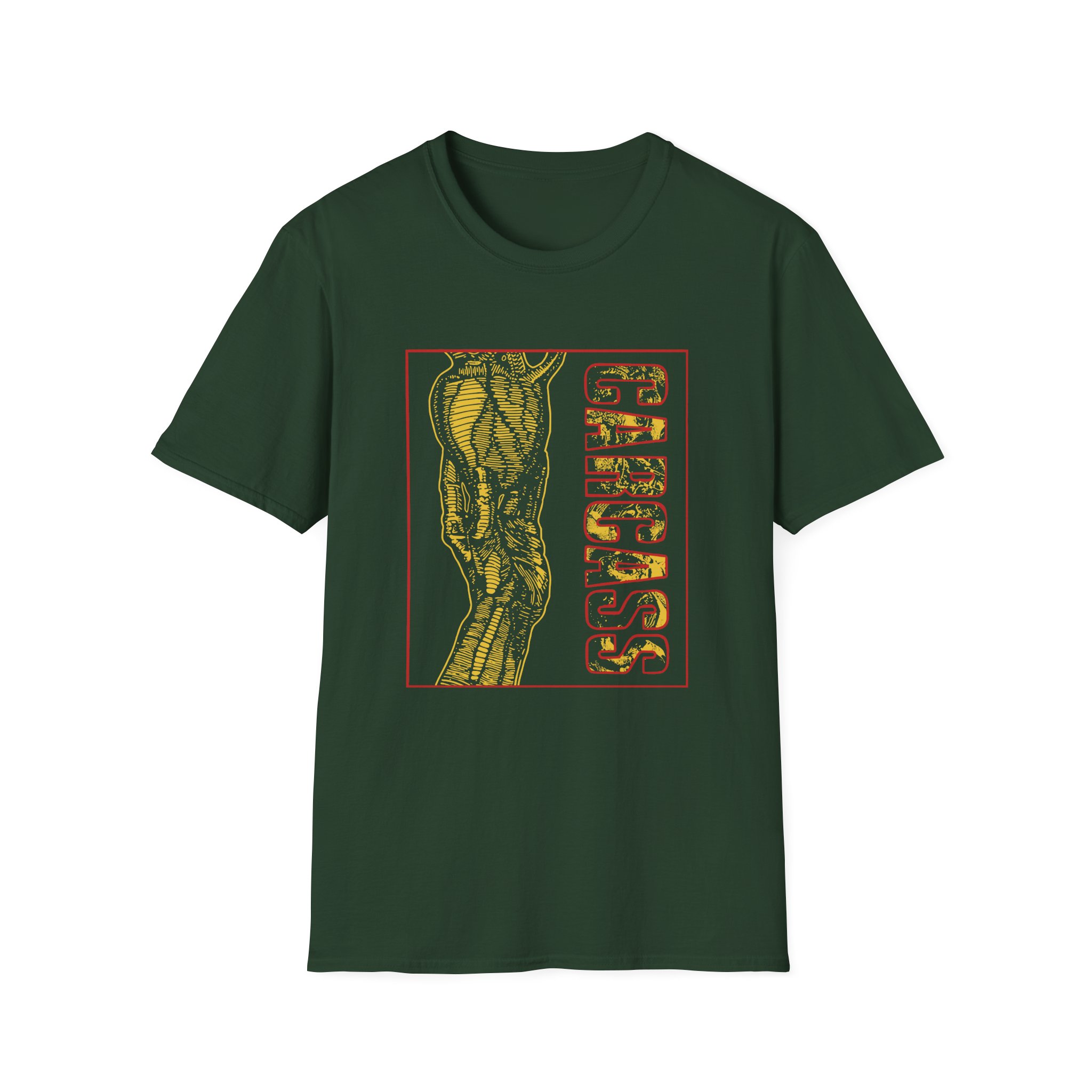 Carcass Heartwork Unisex Softstyle T-Shirt