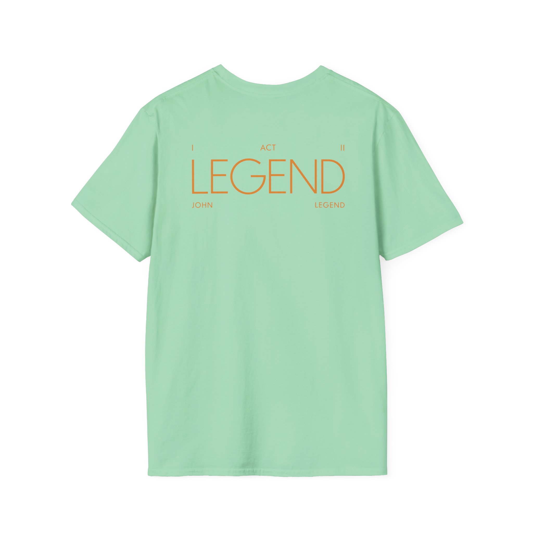 John Legend Unisex Softstyle T-Shirt - Image 14