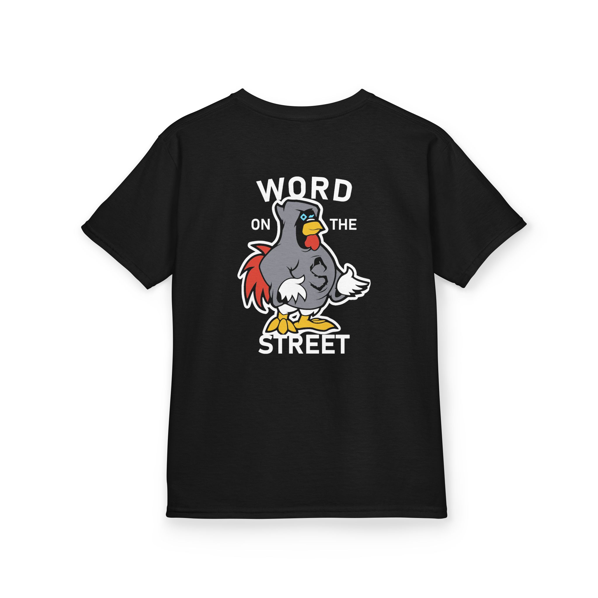 Shroud Chicken Word On The Street Kids Heavy Cotton™ Tee - Image 4