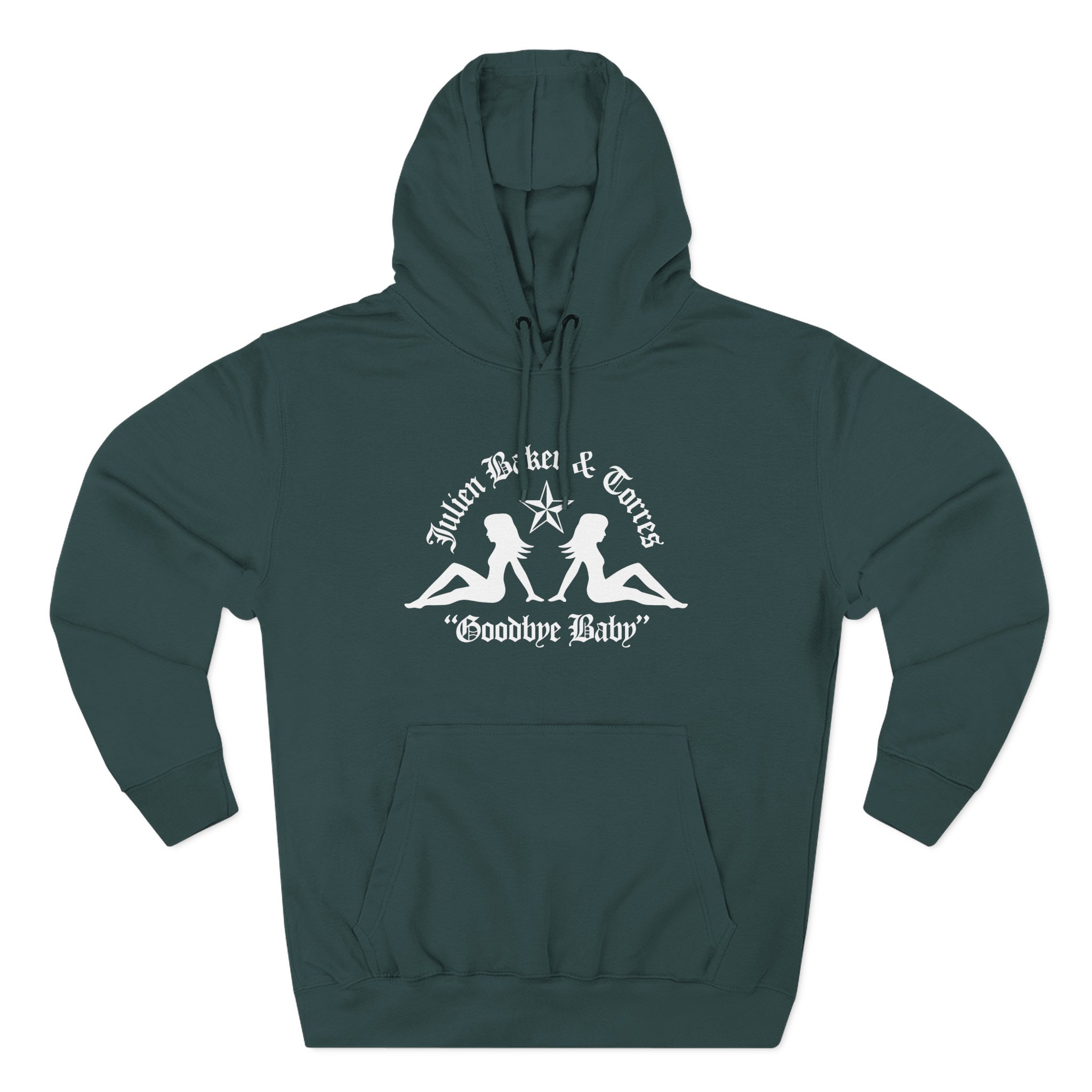 Julien Baker Goodbye Baby Three-Panel Fleece Hoodie - Image 7