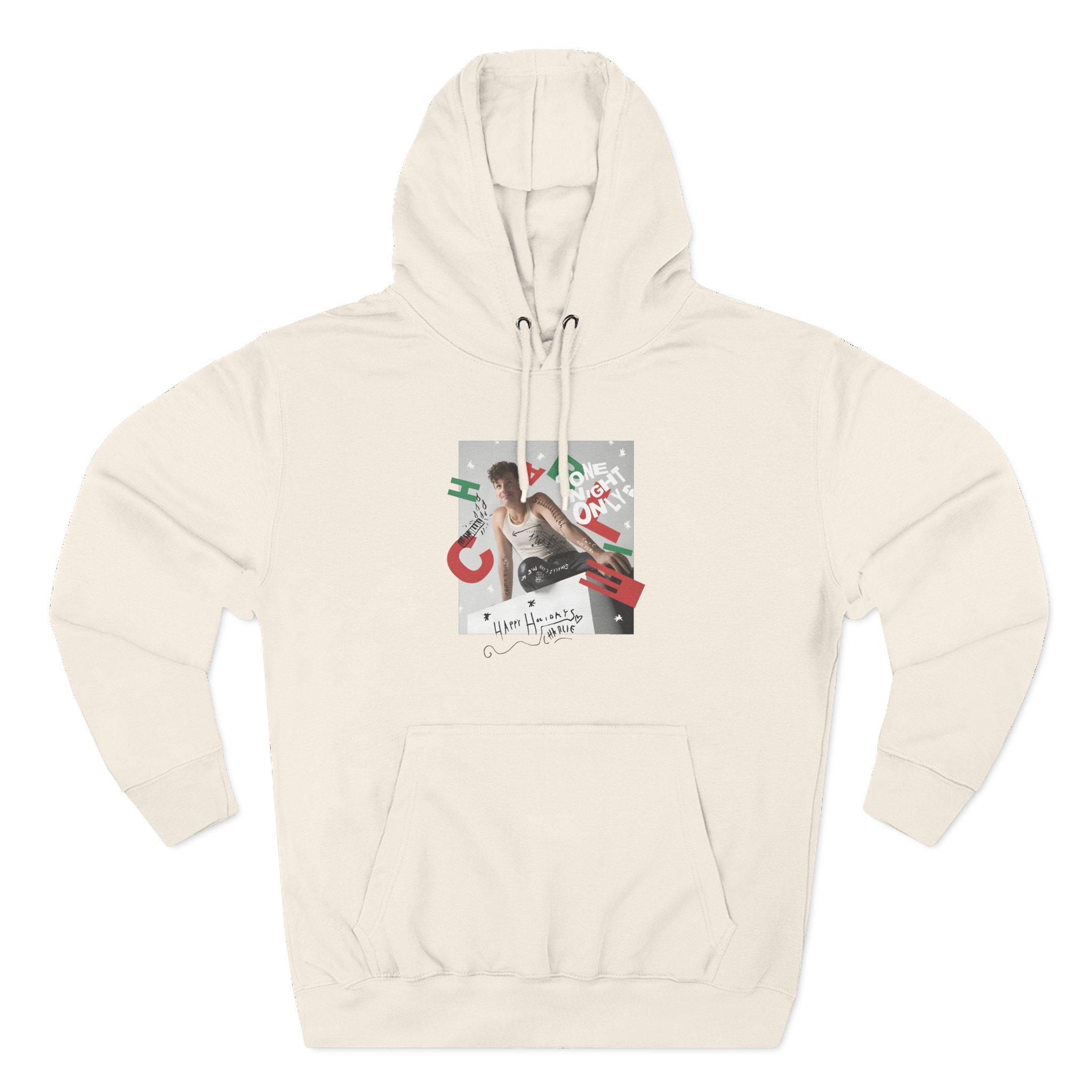 Charlie Puth Three-Panel Fleece Hoodie - Image 3