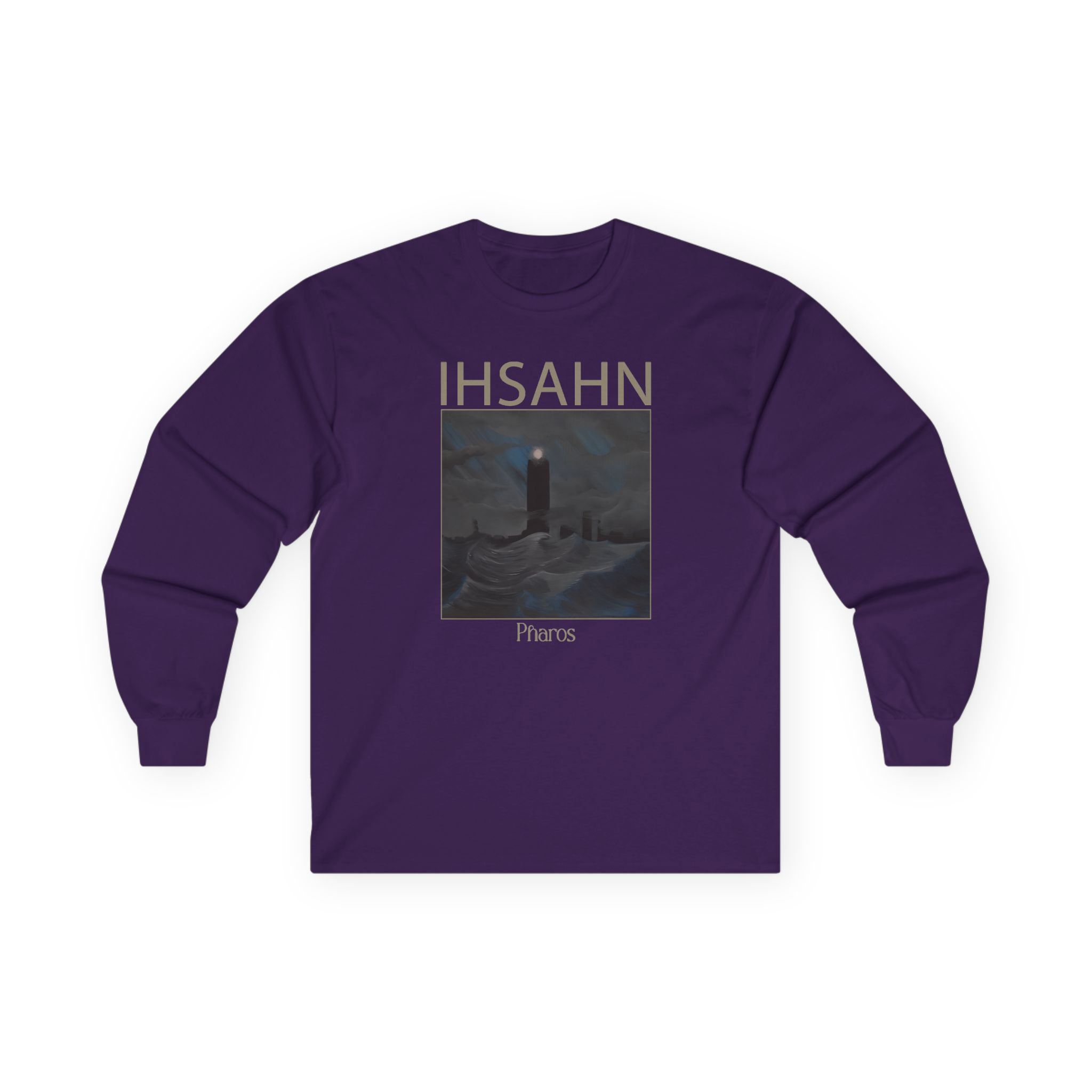 Ihsahn Pharos Unisex Ultra Cotton Long Sleeve Tee - Image 11