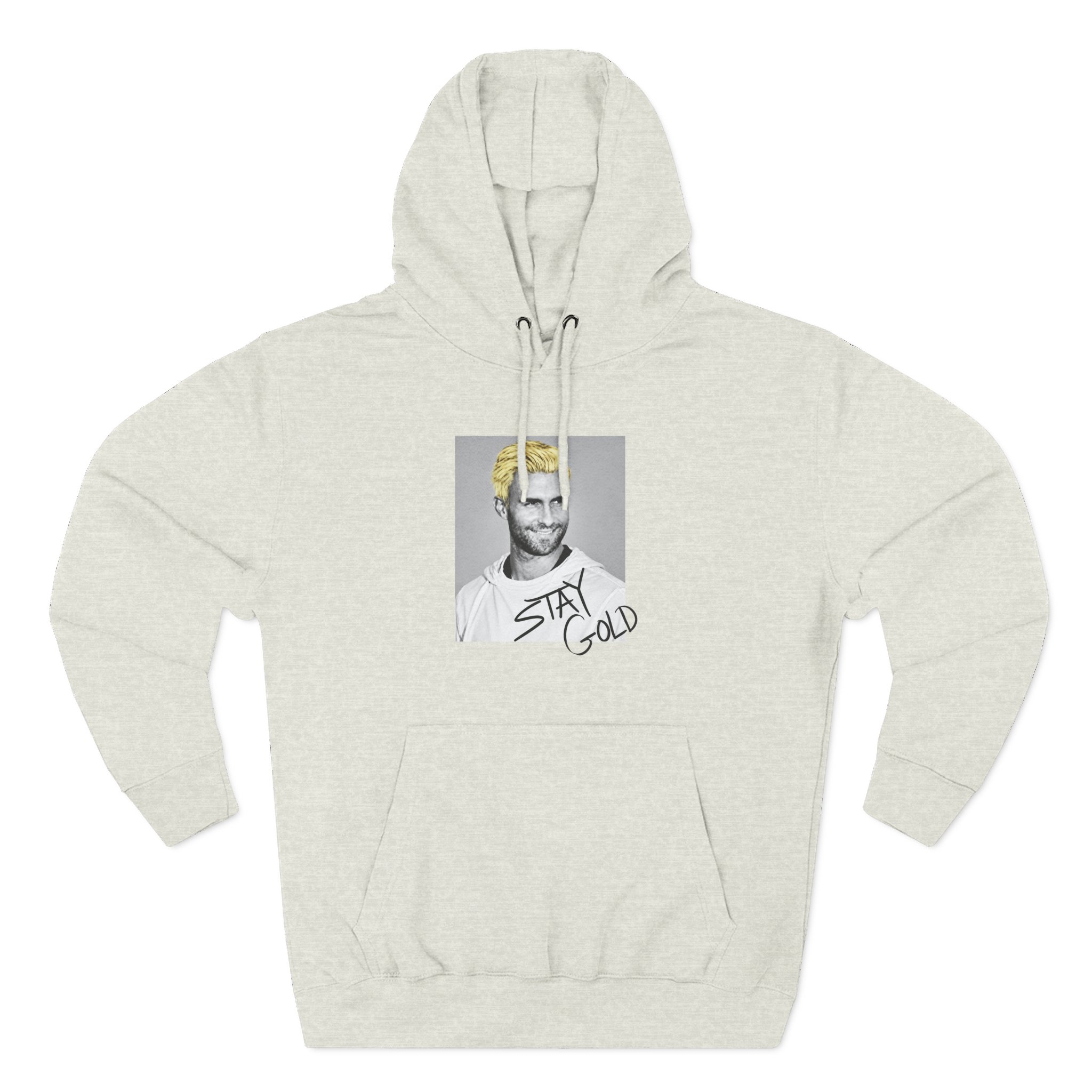 Adam Levine Stay Gold Three-Panel Fleece Hoodie - Image 7